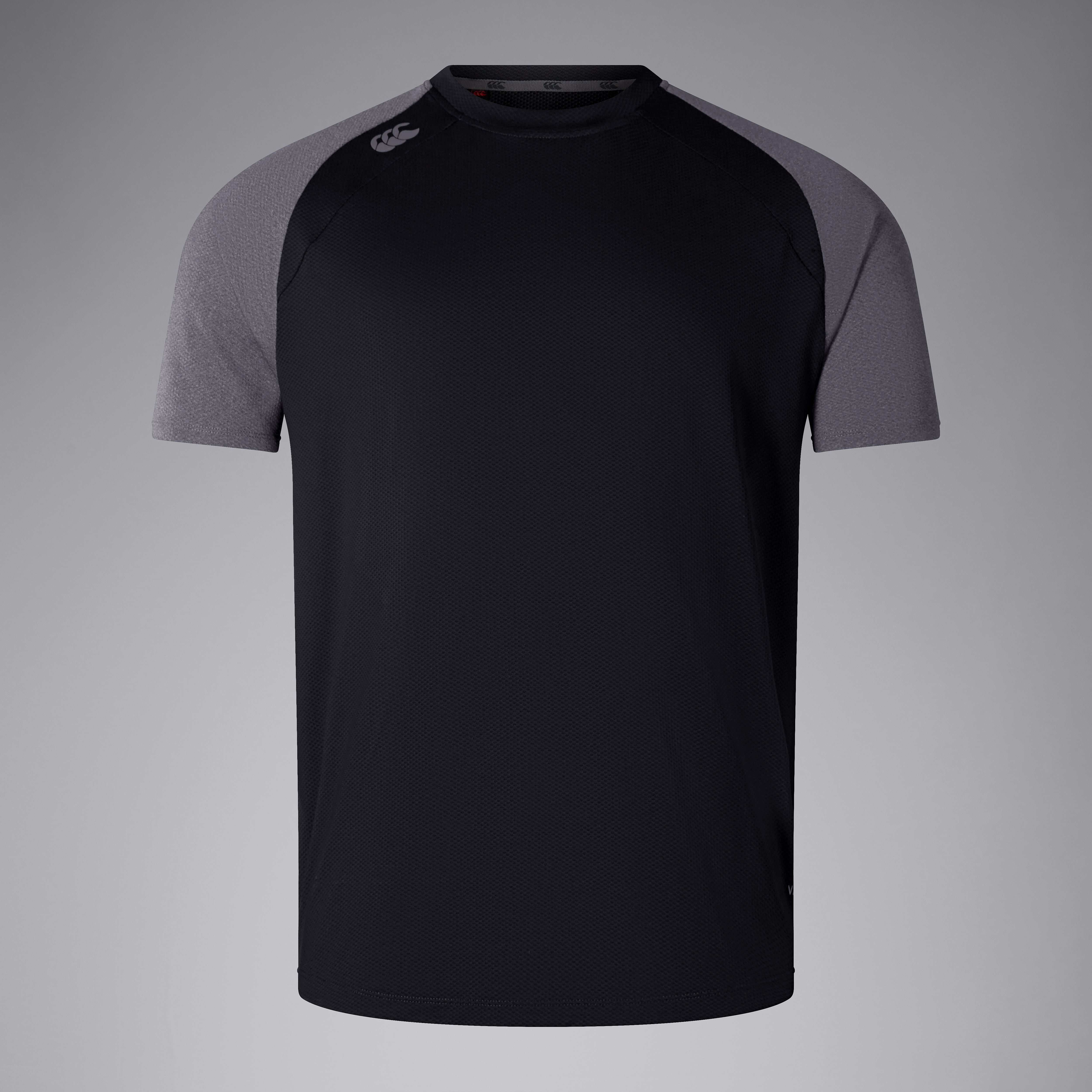 canterbury-elite-training-tee-hombre-negro image 1