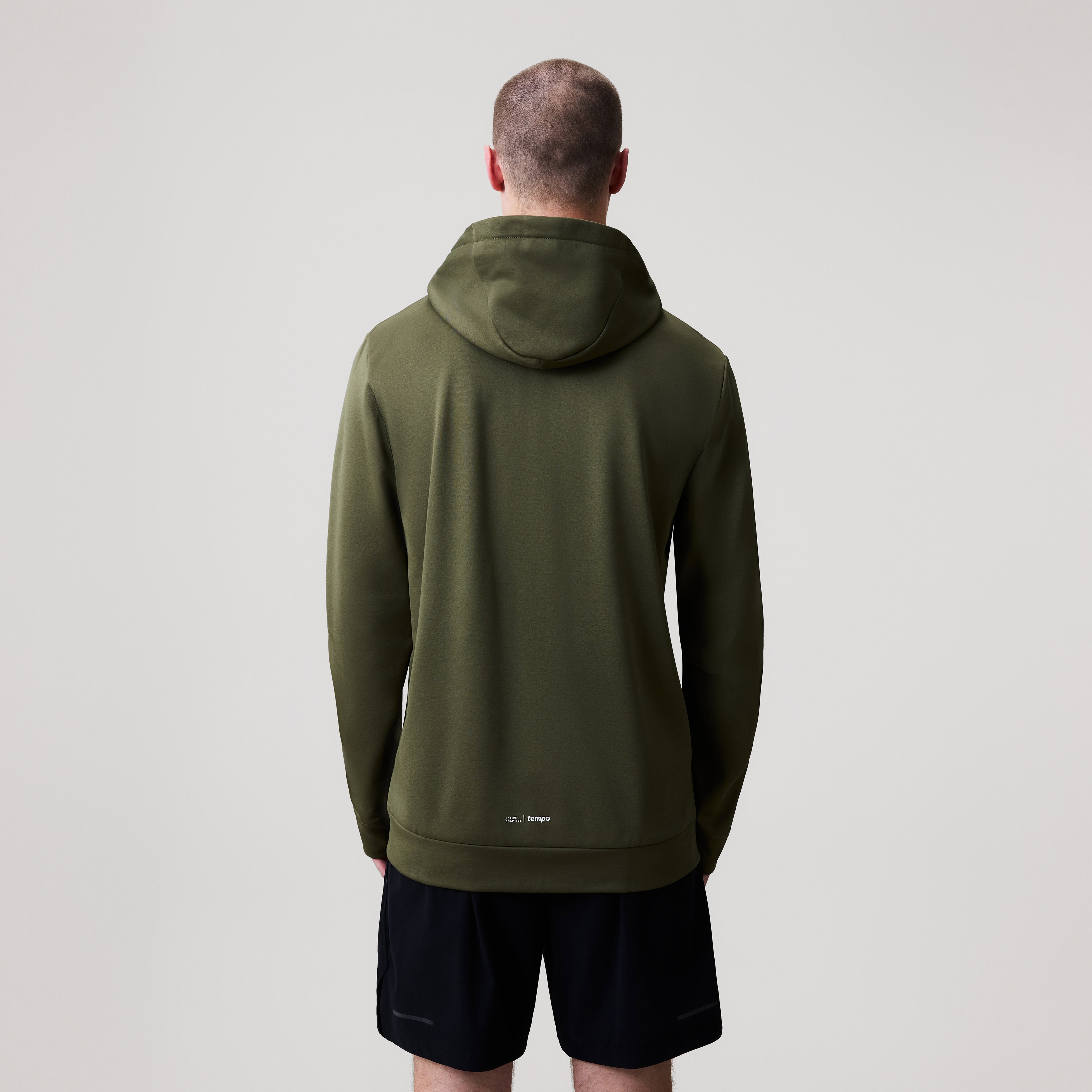 canterbury-mens-tempo-full-zip-hoody-green image 5