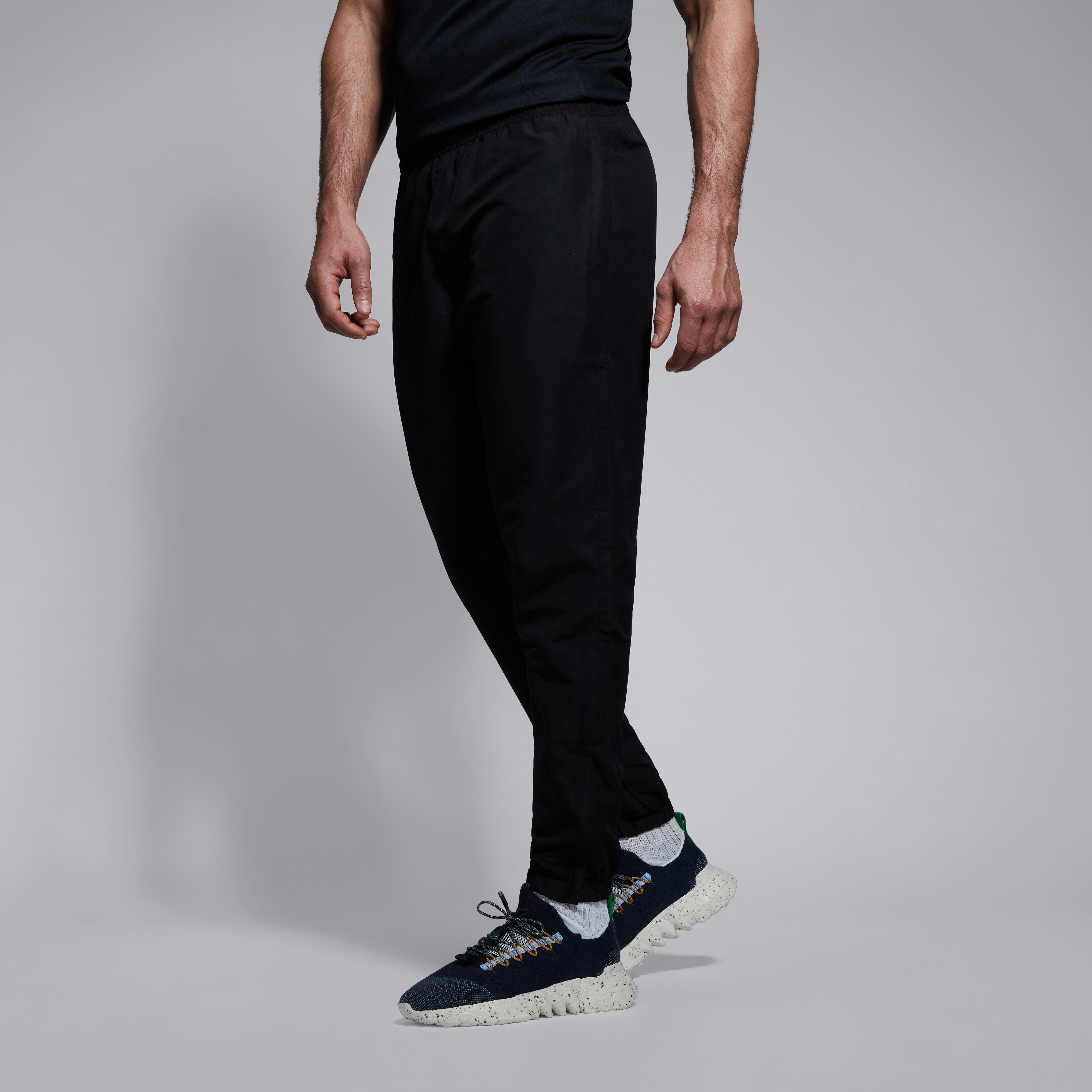 pantal-n-de-ch-ndal-canterbury-club-plain-tapered-cuff-hombre-negro image 3