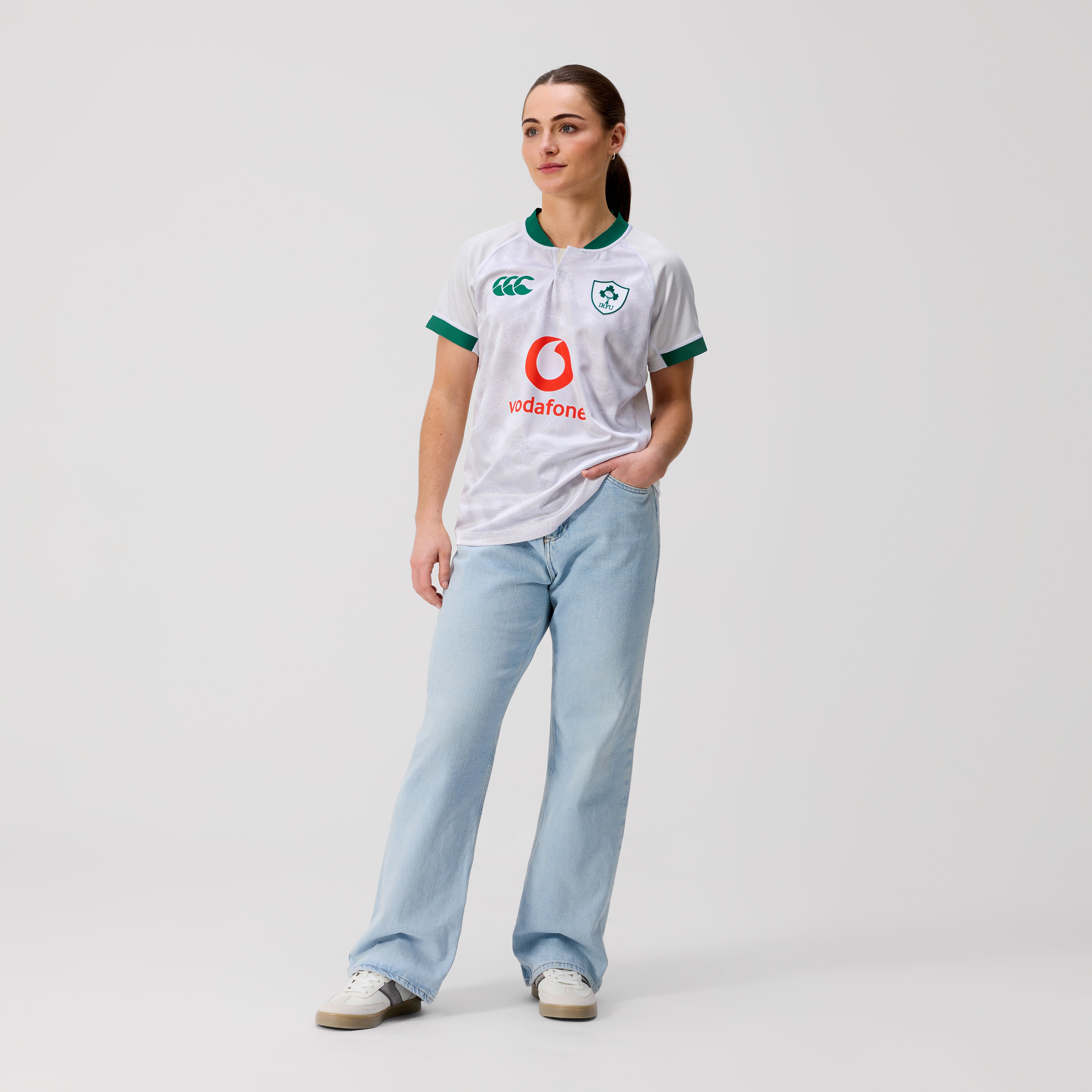 camiseta-ireland-alternative-pro-jersey-mujer-blanco-negro image 3