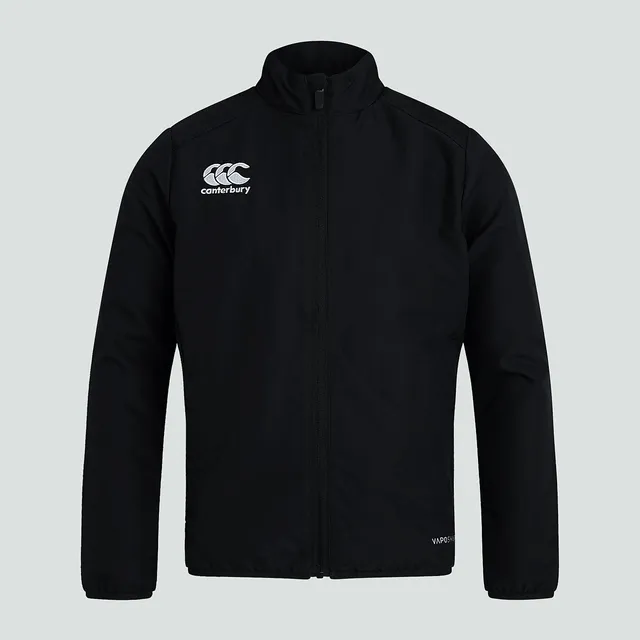 canterbury-club-track-jacket-junior-unisex-chaqueta-de-ch-ndal-negra image 1