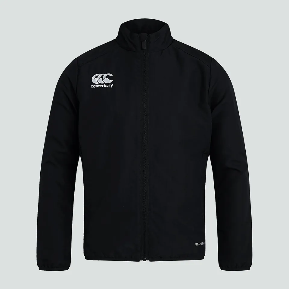 canterbury-club-track-jacket-junior-unisex-chaqueta-de-ch-ndal-negra image 1
