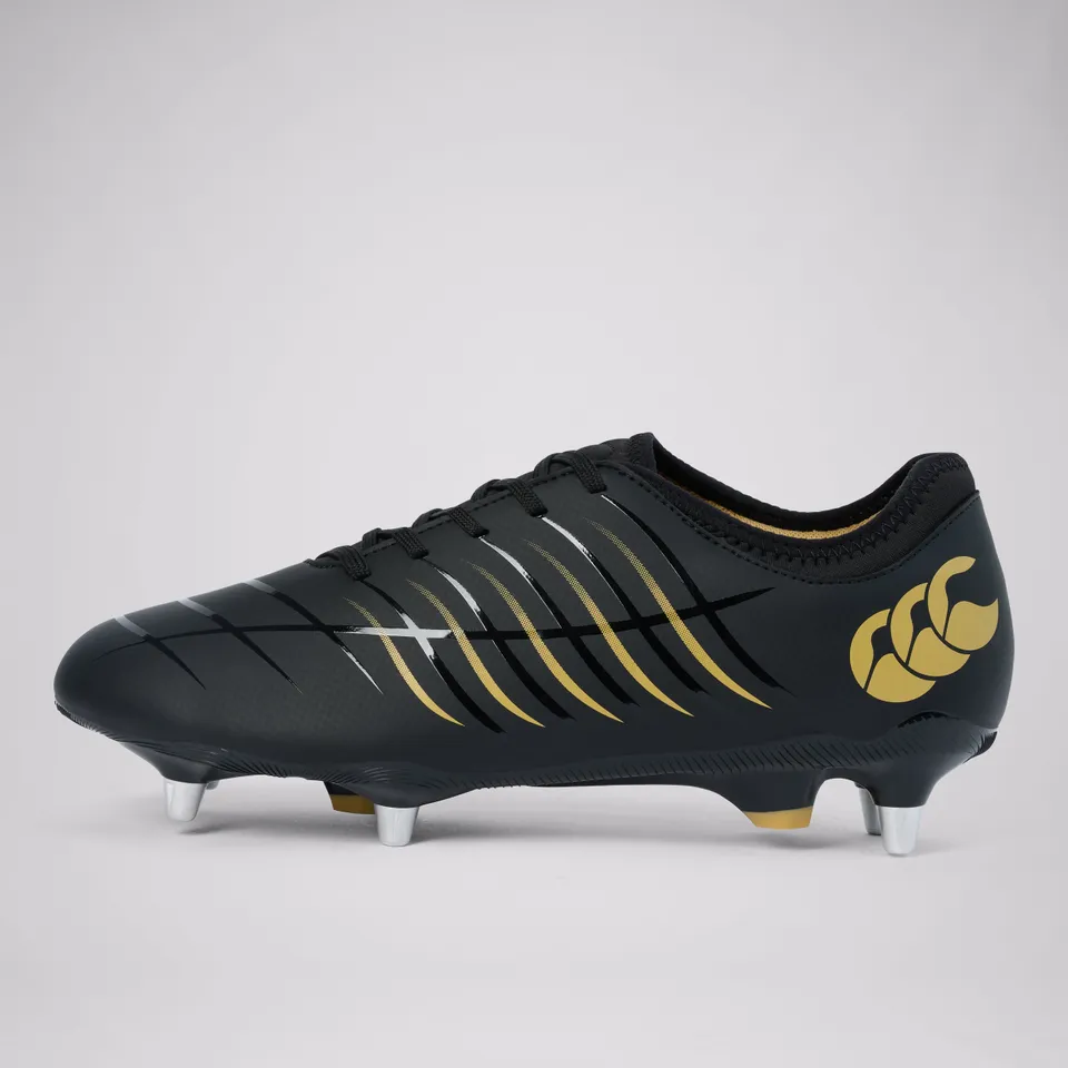 canterbury-ccc-phoenix-2-0-team-soft-ground-boot-black-adulto-unisex image 1