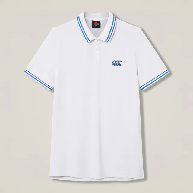 polo-canterbury-solid-pique-gris-para-hombre image 1