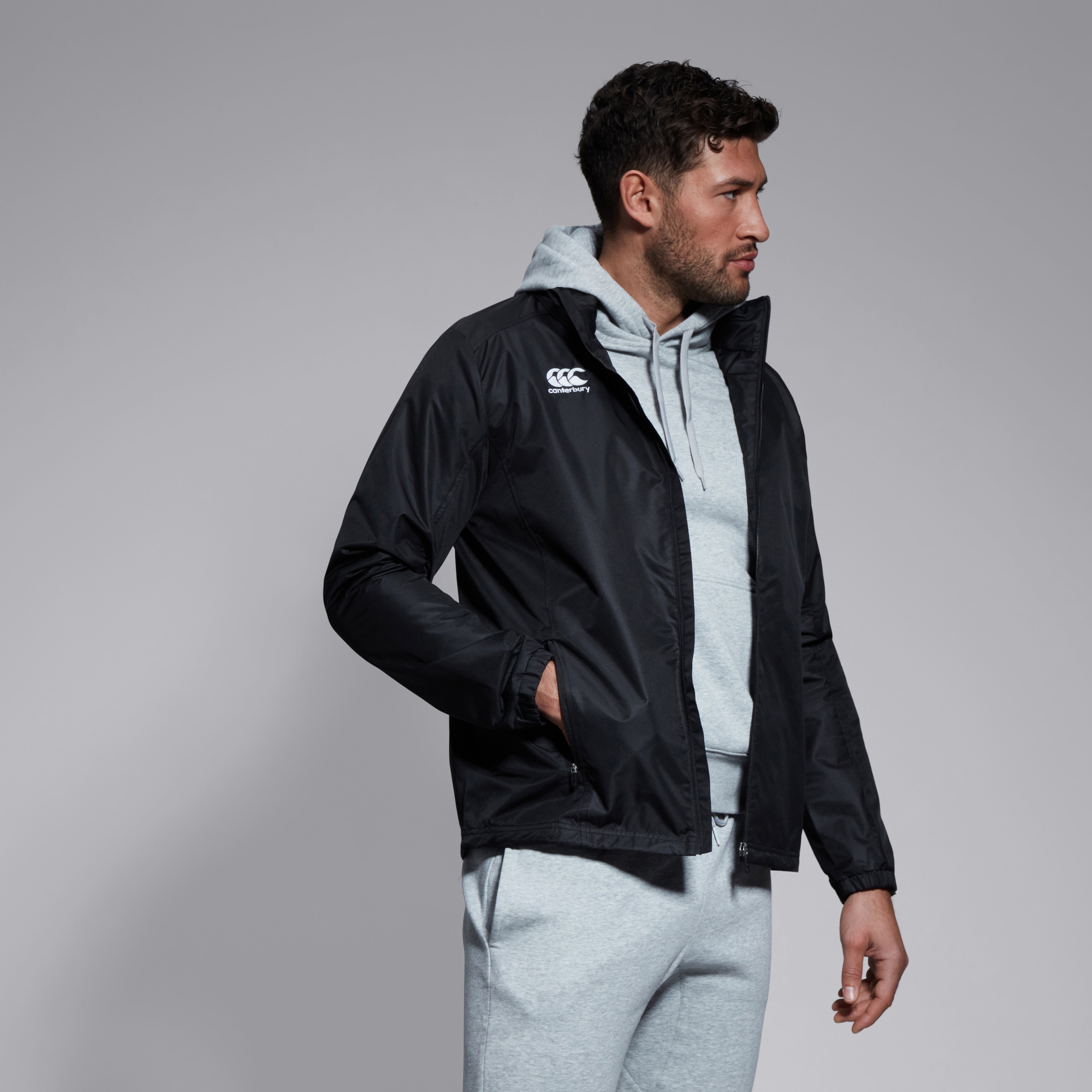 canterbury-club-vaposhield-full-zip-rain-jacket-black-chaqueta-impermeable-con-c image 3