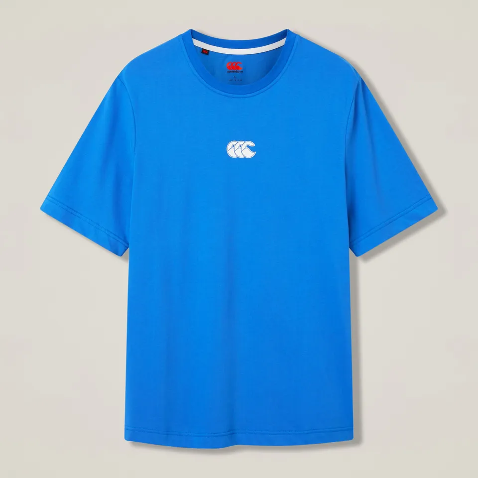 canterbury-camiseta-tempo-training-azul-para-hombre image 1