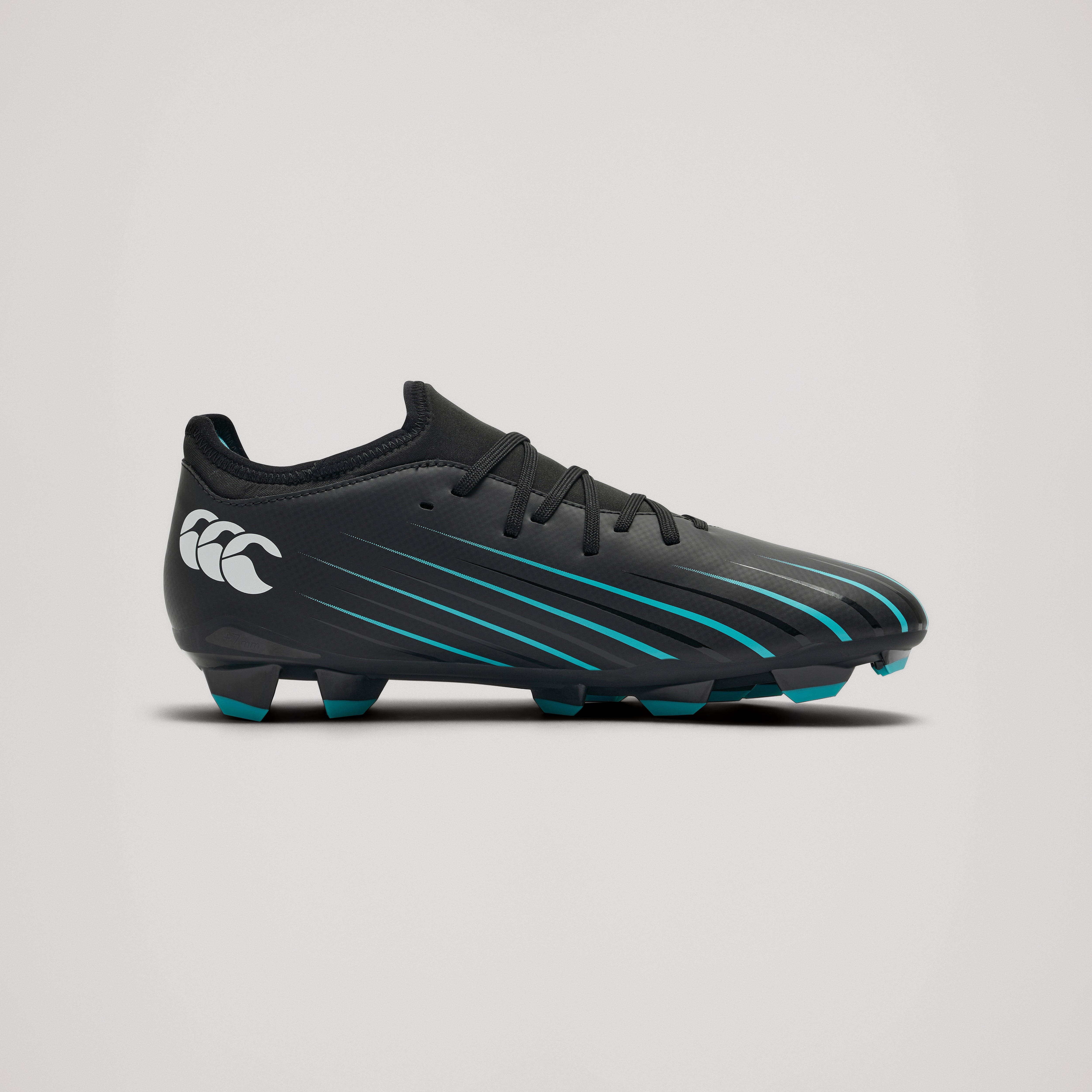 botas-de-rugby-canterbury-speed-falcon-2-0-team-firm-ground-negras image 2