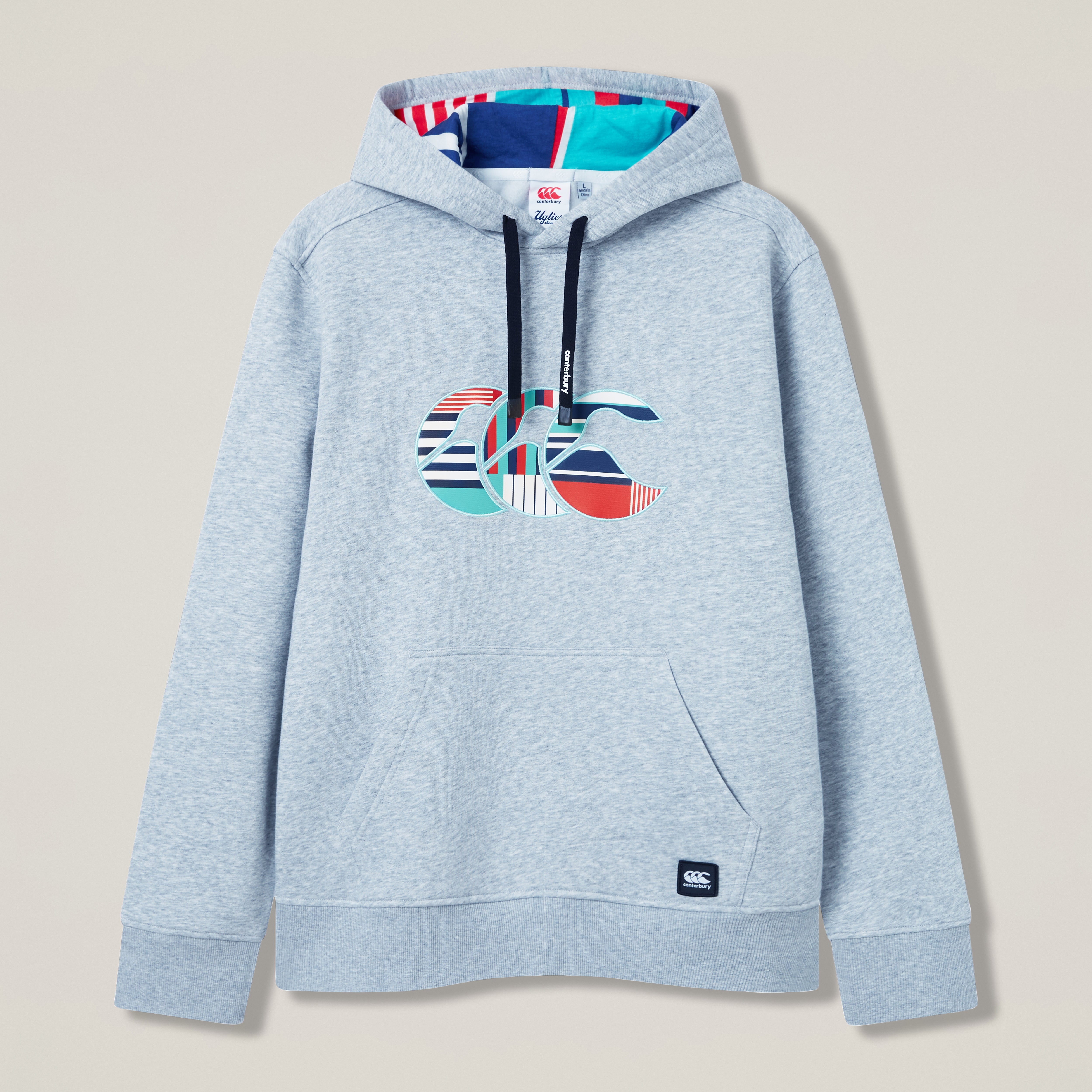 canterbury-uglies-logo-hoody-grey image 1
