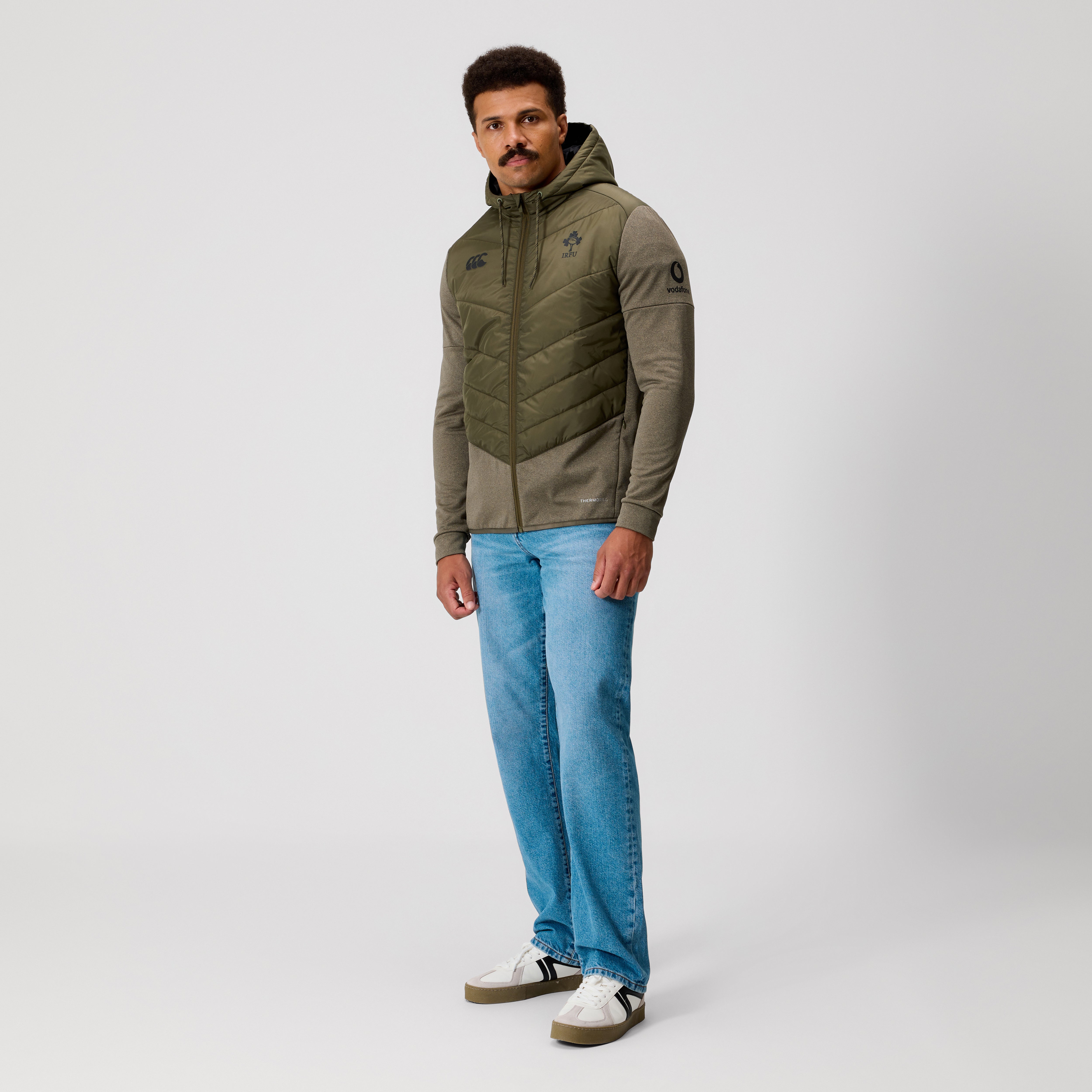 canterbury-chaqueta-h-brida-acolchada-ireland-verde-para-hombre image 3