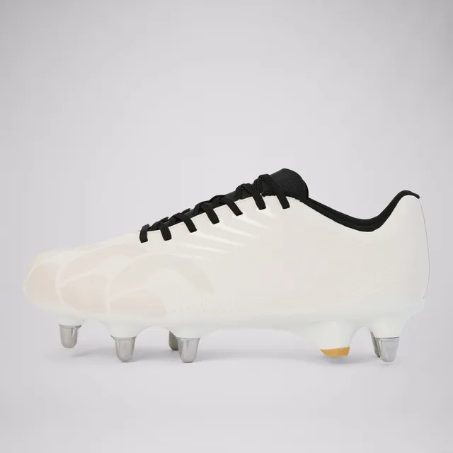 canterbury-stampede-team-soft-ground-botas-de-rugby-blanco image 1