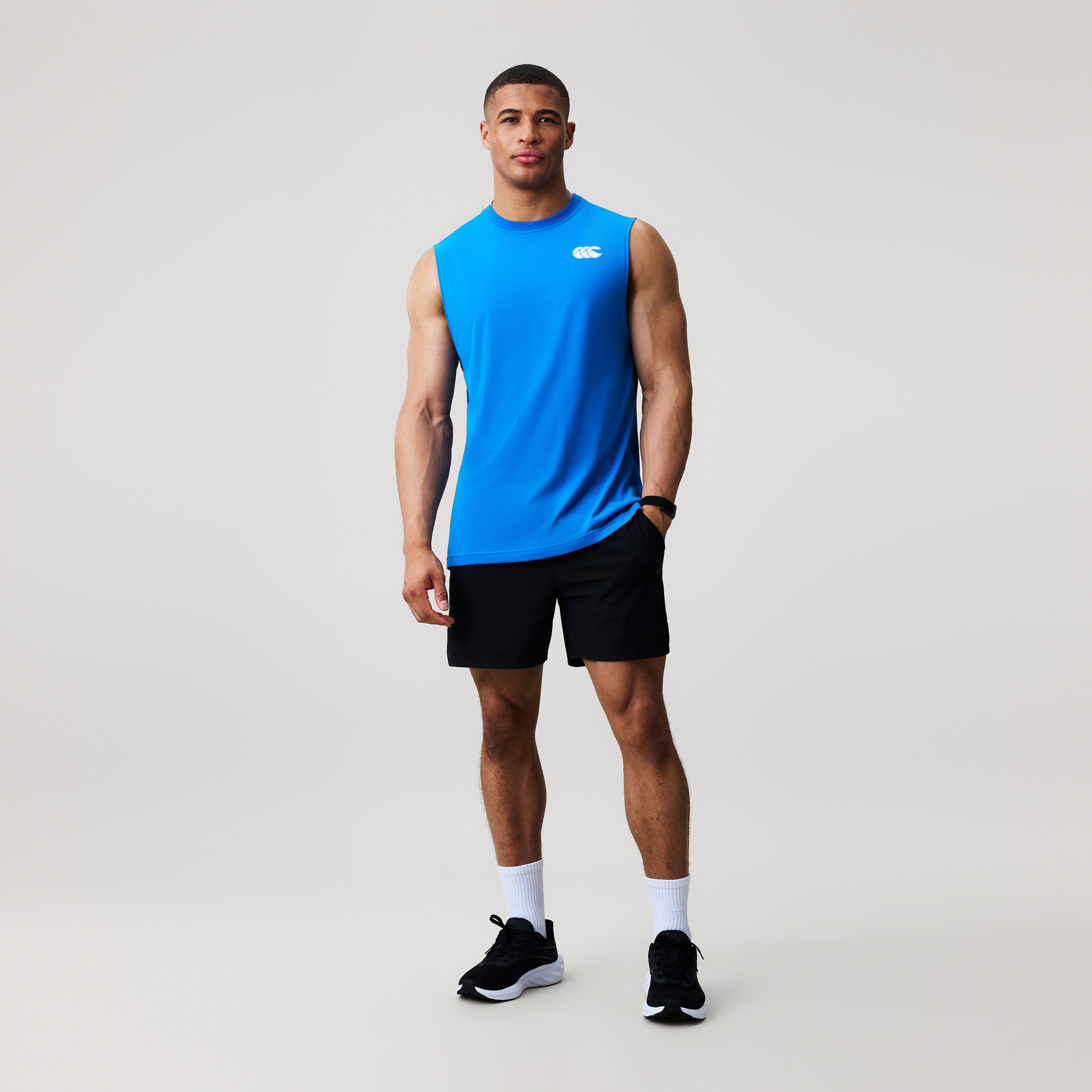 canterbury-tempo-camiseta-de-tirantes-de-entrenamiento-azul-para-hombre image 2