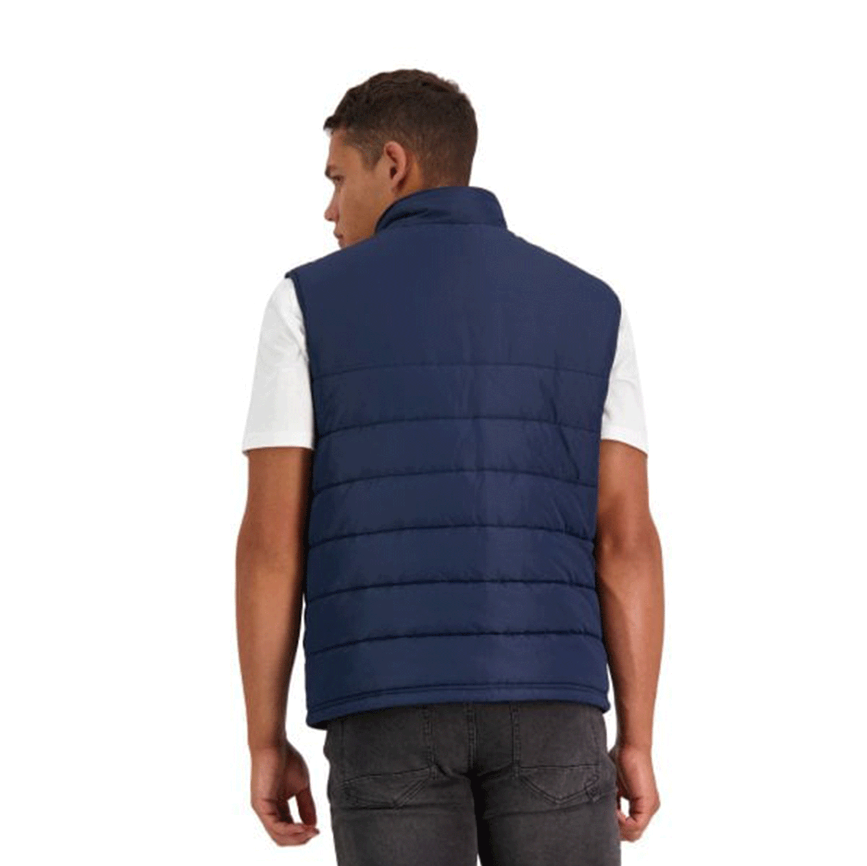 canterbury-core-gilet-navy-chaleco-acolchado-con-cremallera-para-hombre image 2