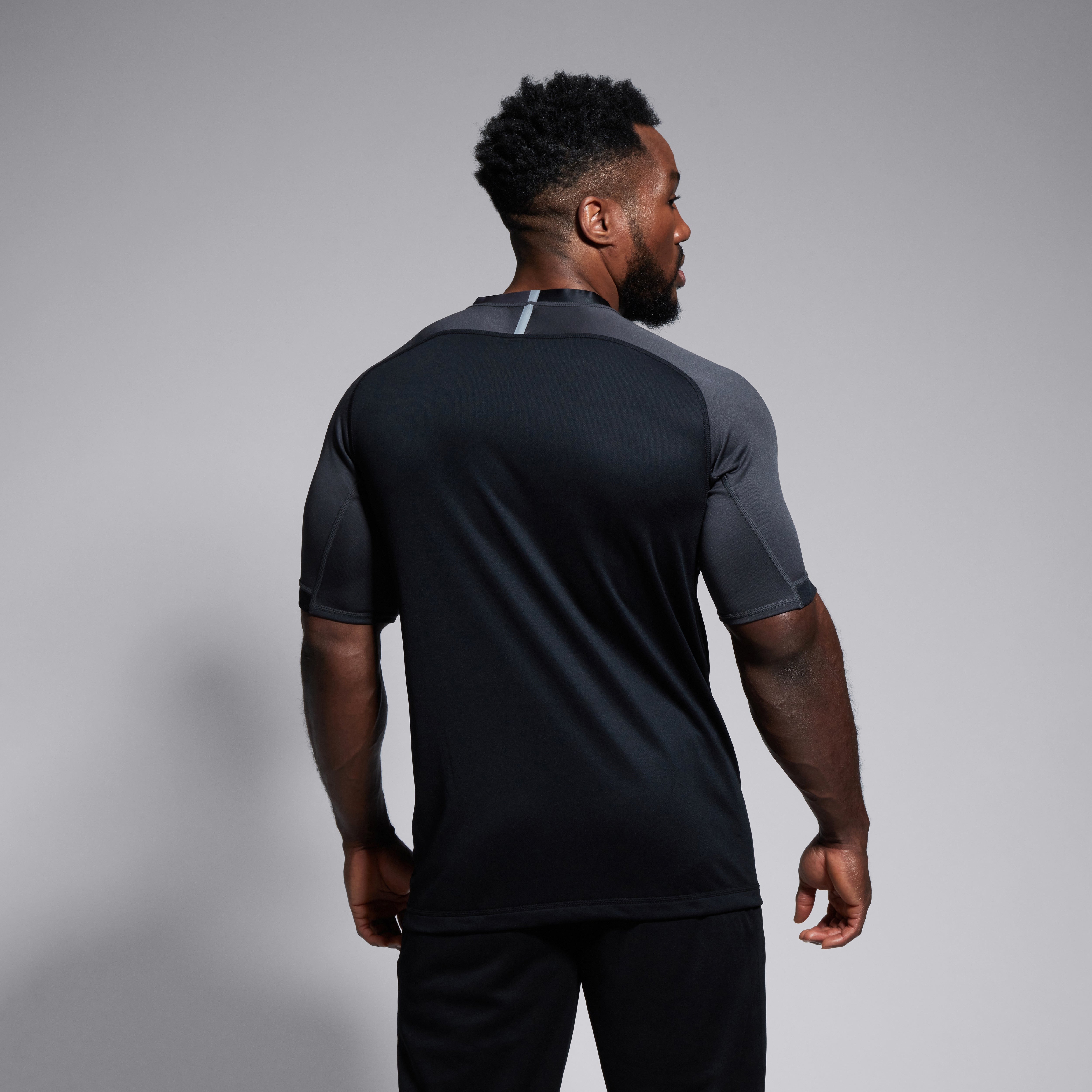 canterbury-camiseta-rugby-vapodri-evader-negro-hombre image 4
