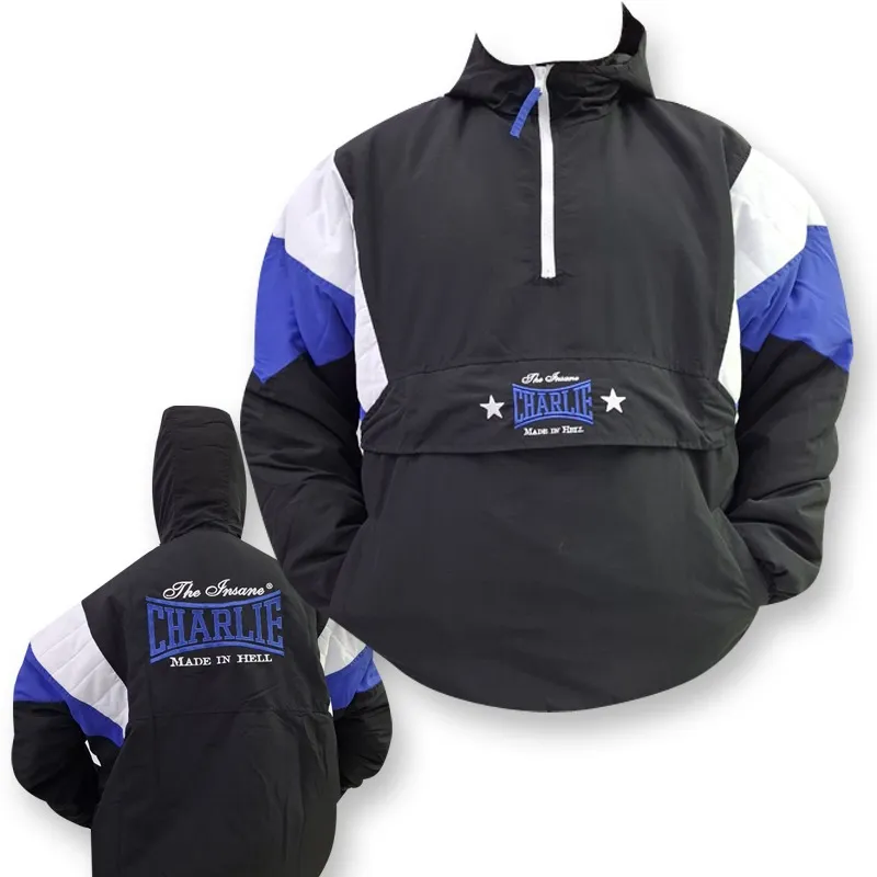 charlie-boxing-anorak-kangaroo-abrigo-de-poli-ster-con-cremallera-lateral-y-bols image 1