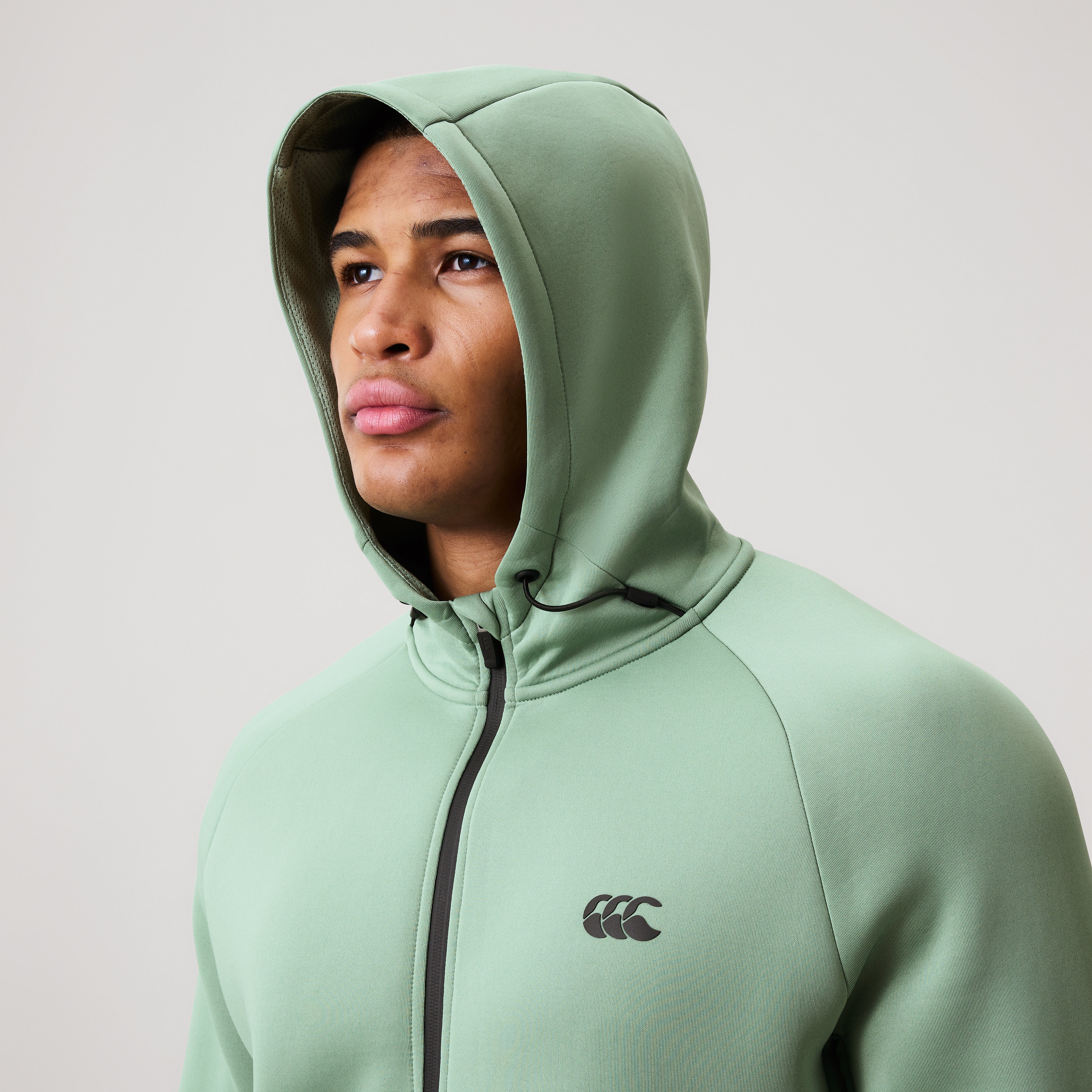 canterbury-everest-full-zip-hoody-green-sudadera-con-capucha-y-cremallera-para-h image 7