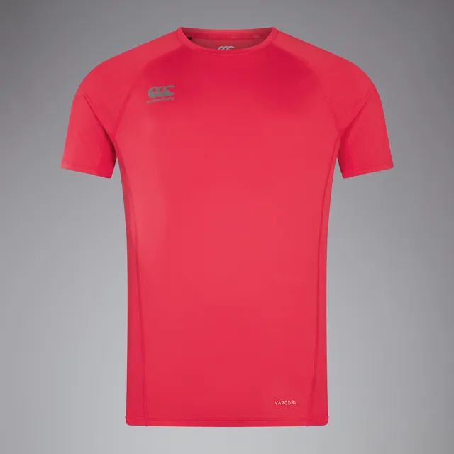 camiseta-canterbury-small-logo-superlight-hombre-roja image 1