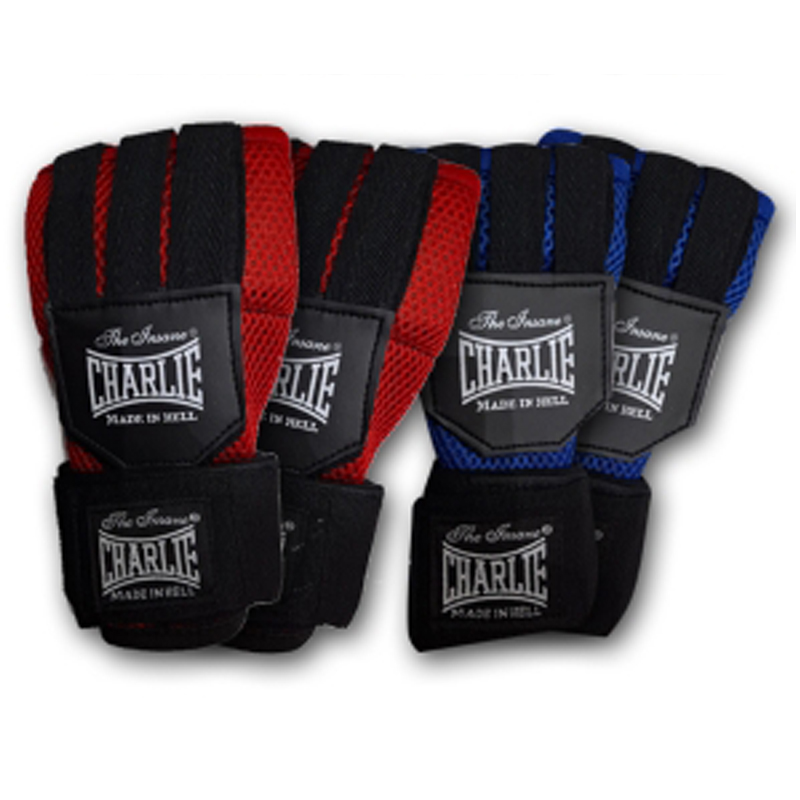 charlie-boxing-vendaje-pro-gel-venda-semiel-stica-de-2-5-m-con-gel-en-nudillos image 1