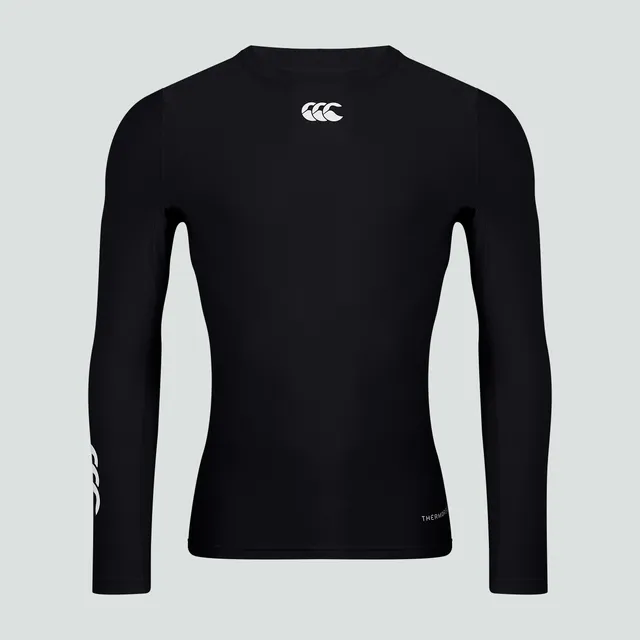camiseta-de-manga-larga-canterbury-thermoreg-negra-para-hombre image 1