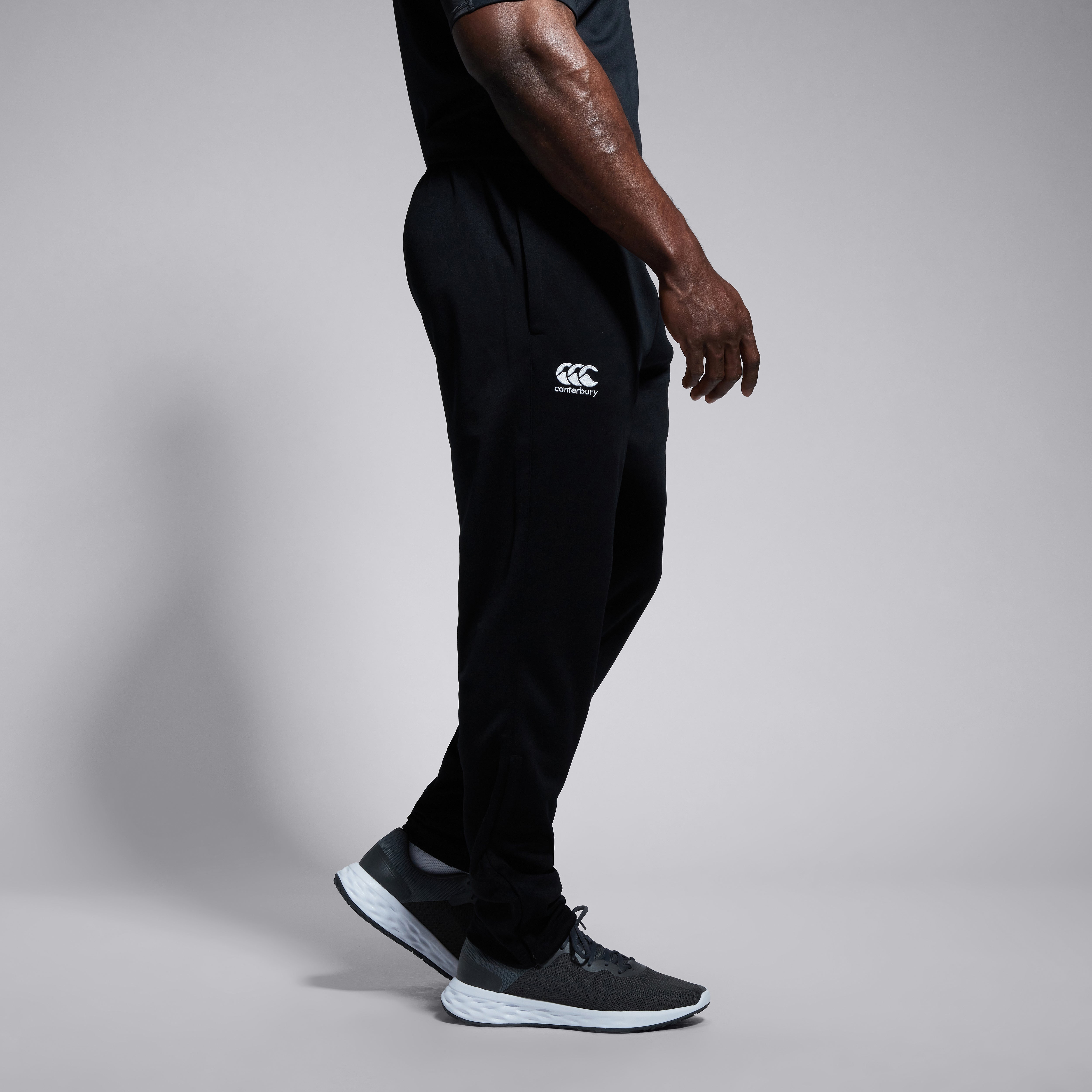 pantal-n-canterbury-stretch-tapered-para-hombre-negro image 2