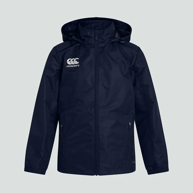 canterbury-club-vaposhield-chaqueta-de-lluvia-full-zip-para-junior-unisex-azul-m image 1