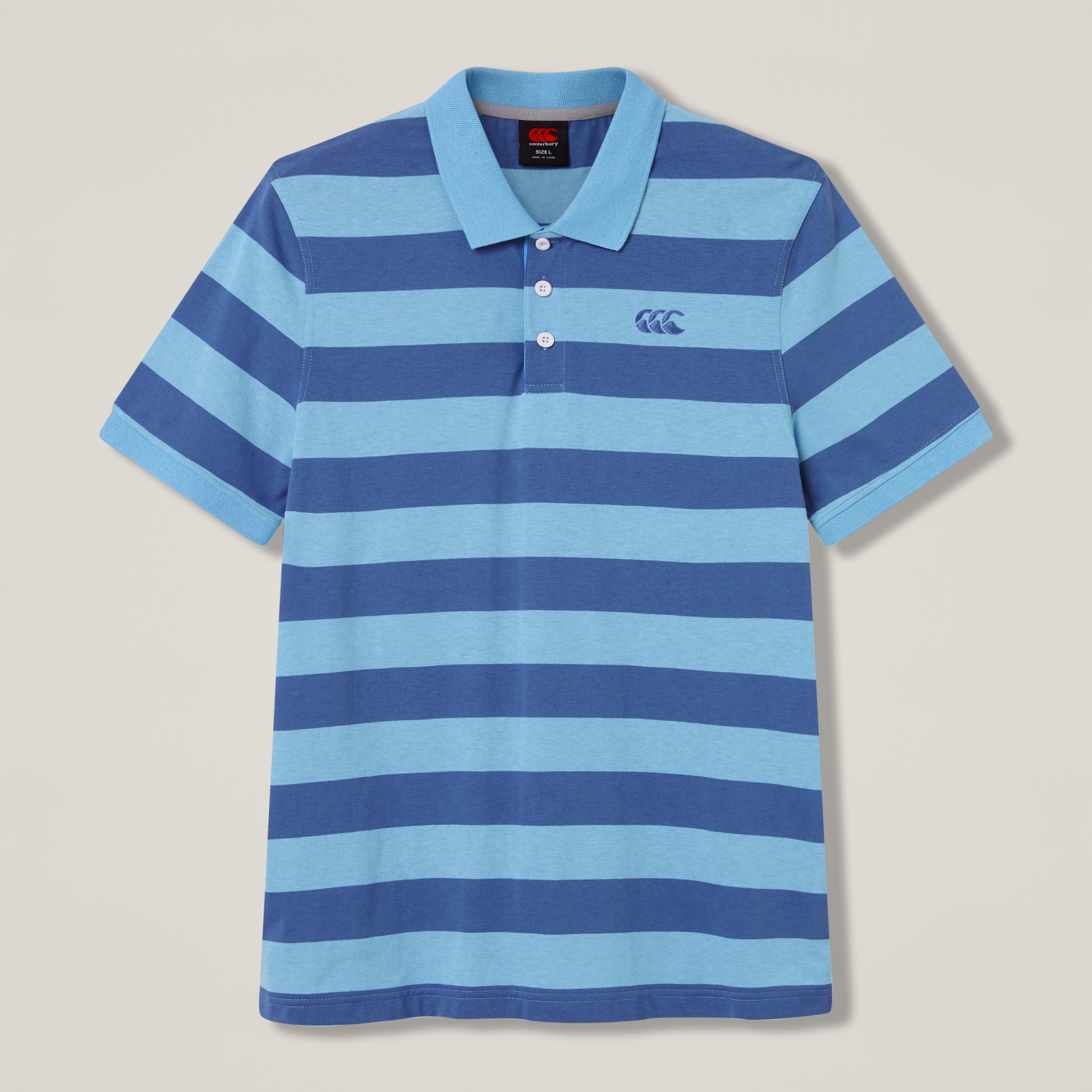 polo-canterbury-yarn-stripe-hombre-varios-colores image 1