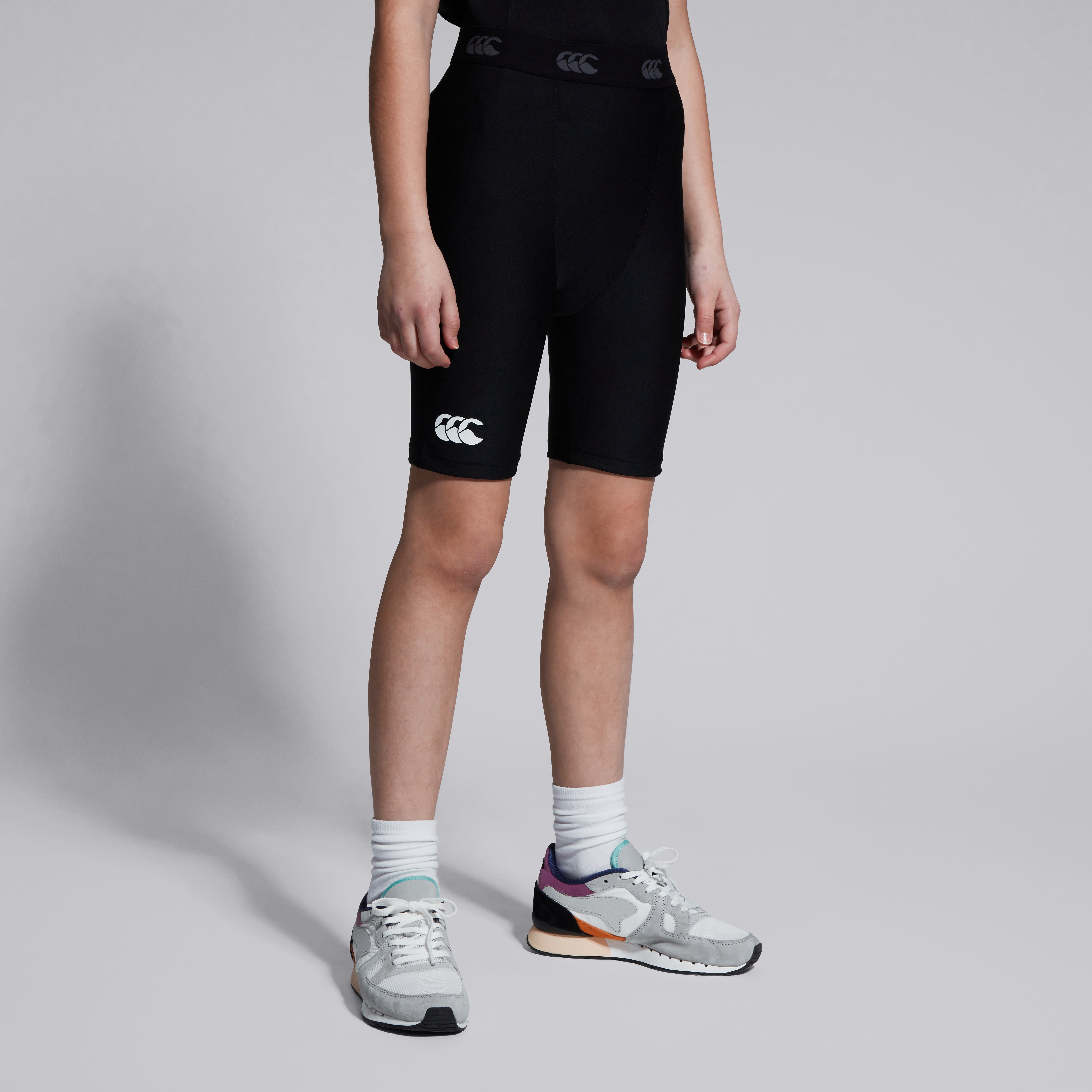 canterbury-thermoreg-short-junior-negro image 4