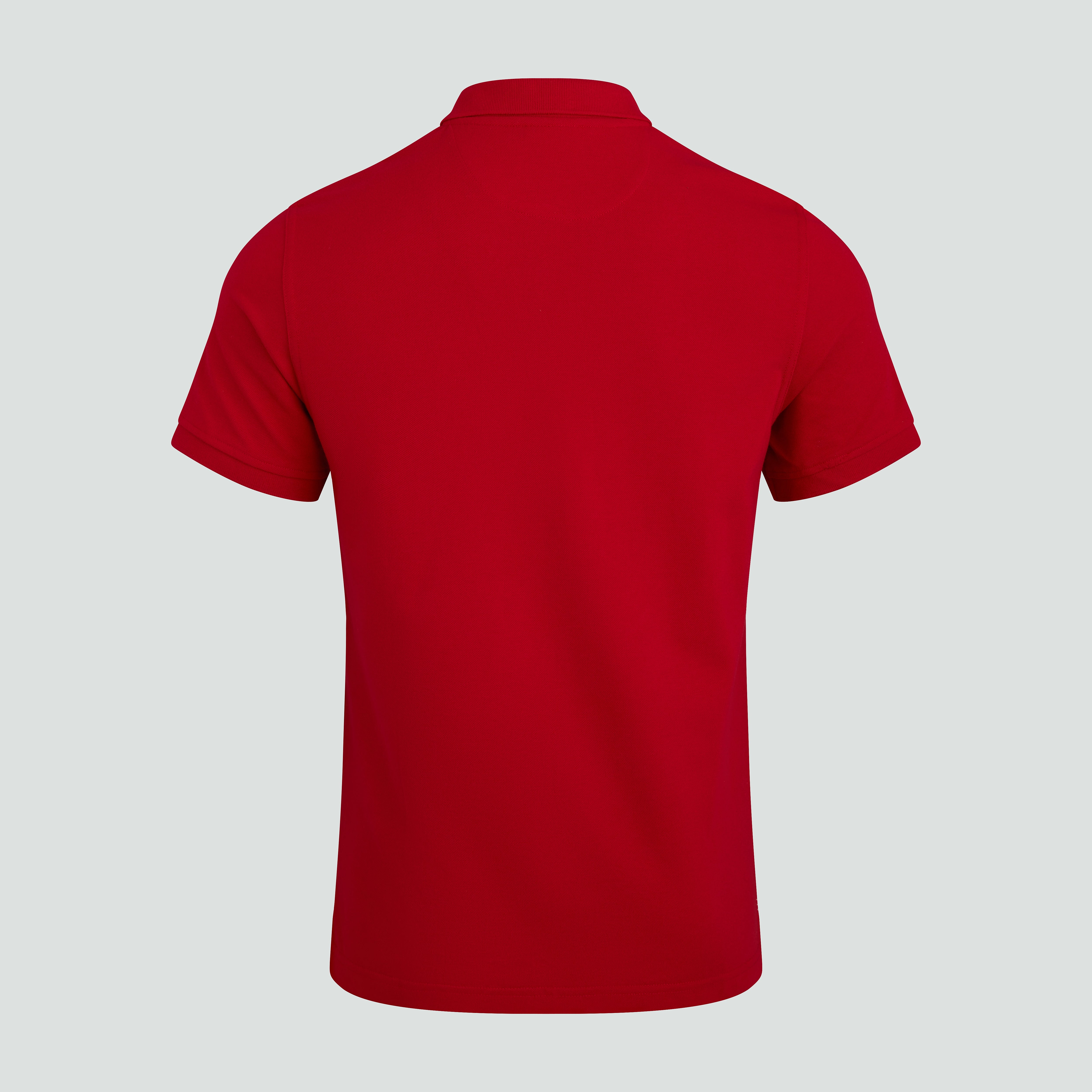 canterbury-waimak-polo-shirt-rojo-para-mujer image 2