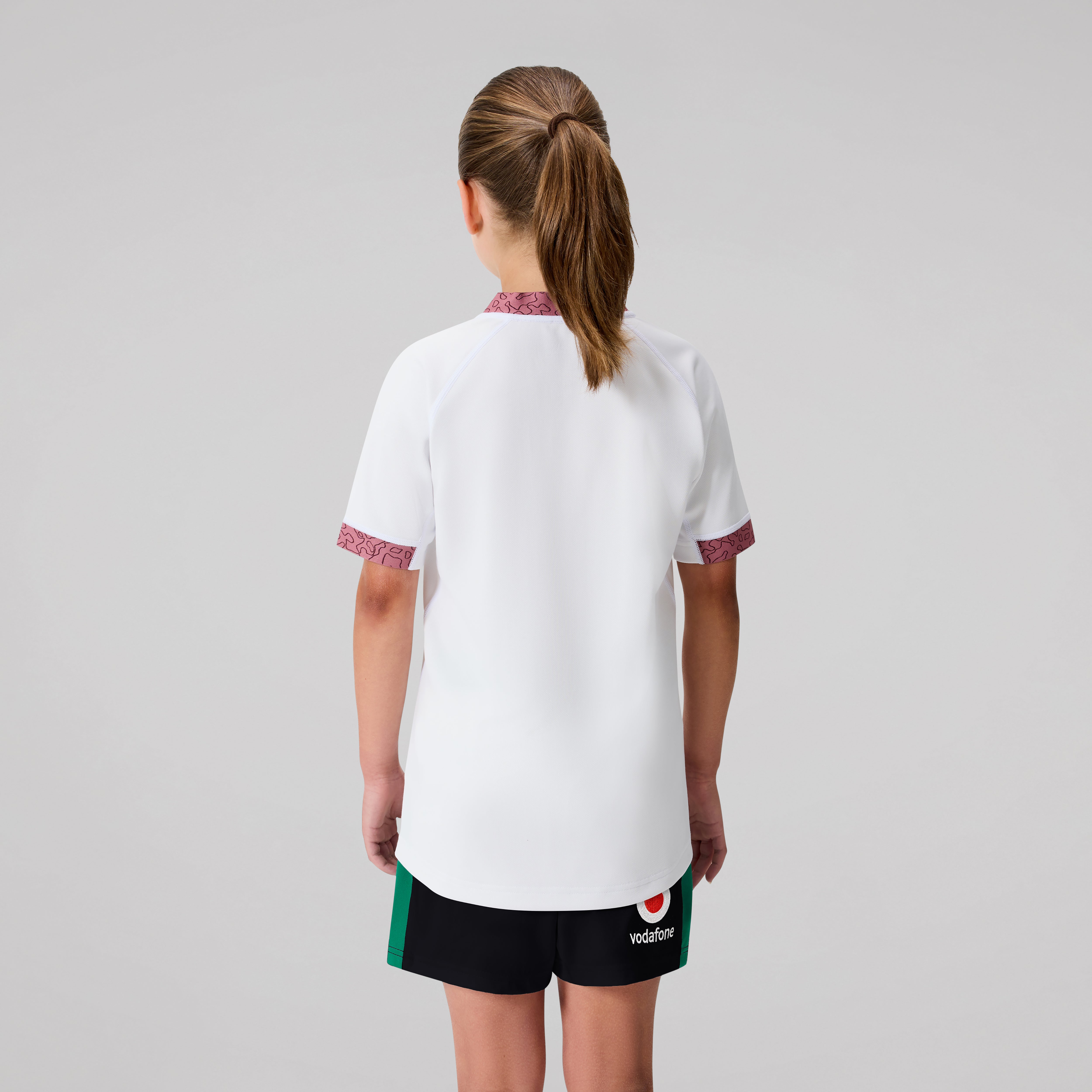 canterbury-ireland-rwc-2025-pro-camiseta-de-rugby-junior-unisex-blanca image 2