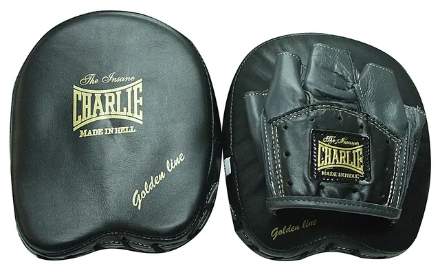 charlie-boxing-manopla-mini-golden-line-guante-de-precisi-n-para-entrenadores image 1