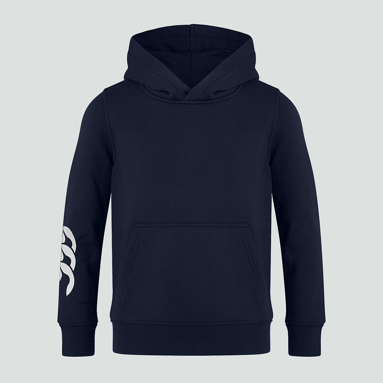canterbury-club-hoody-sudadera-con-capucha-junior-unisex-azul-marino image 1