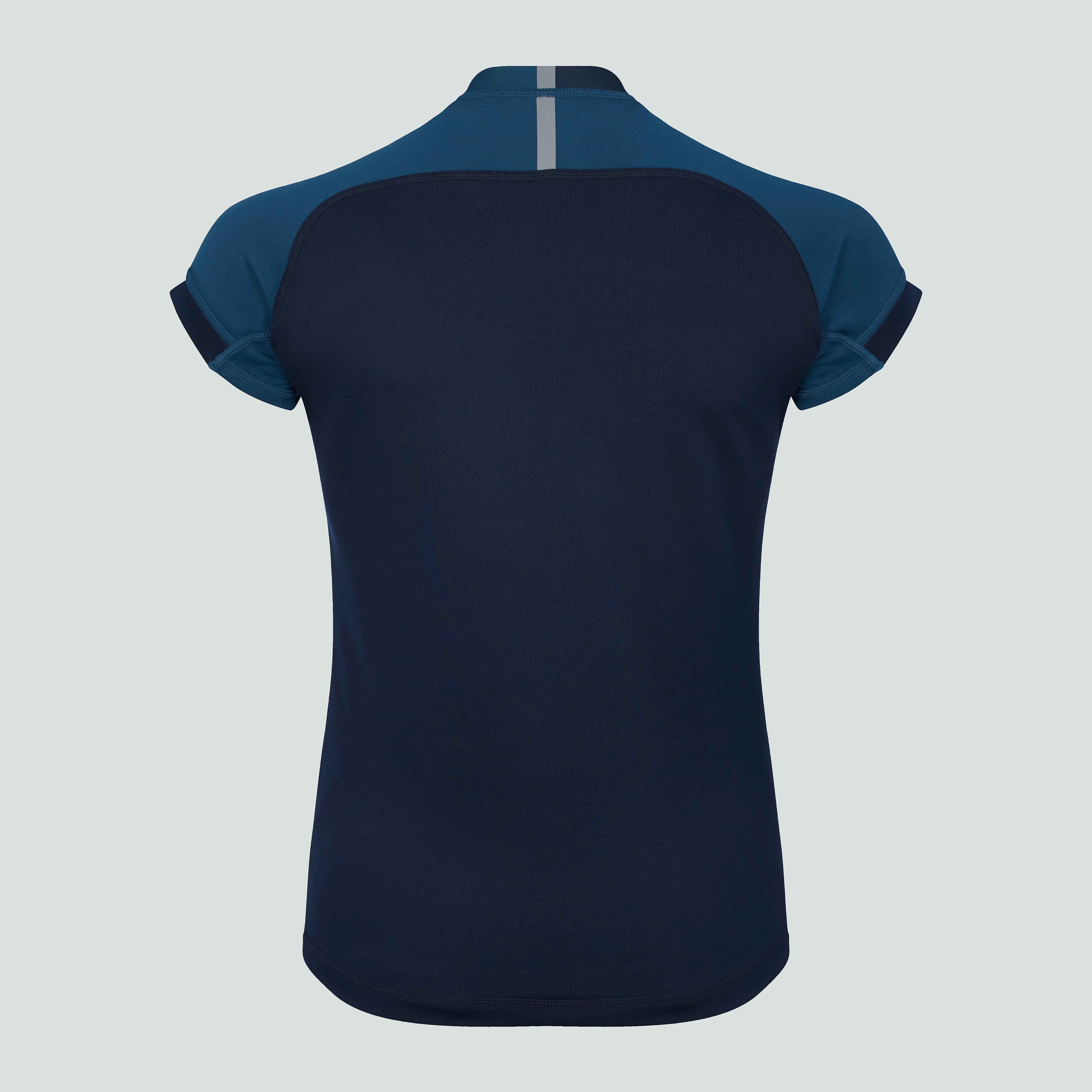 camiseta-de-rugby-canterbury-vapodri-evader-azul-marino-para-mujer image 2
