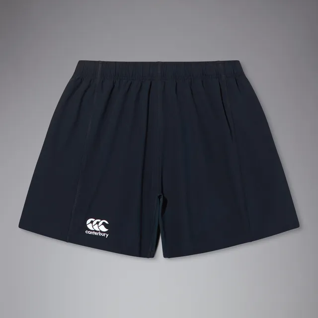 canterbury-yokohama-shorts-rugby-hombre-negro image 1