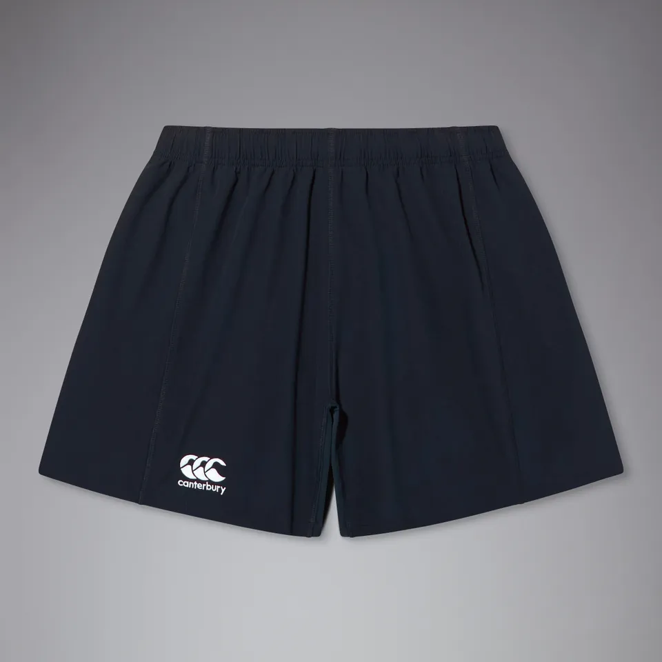 canterbury-yokohama-shorts-rugby-hombre-negro image 1