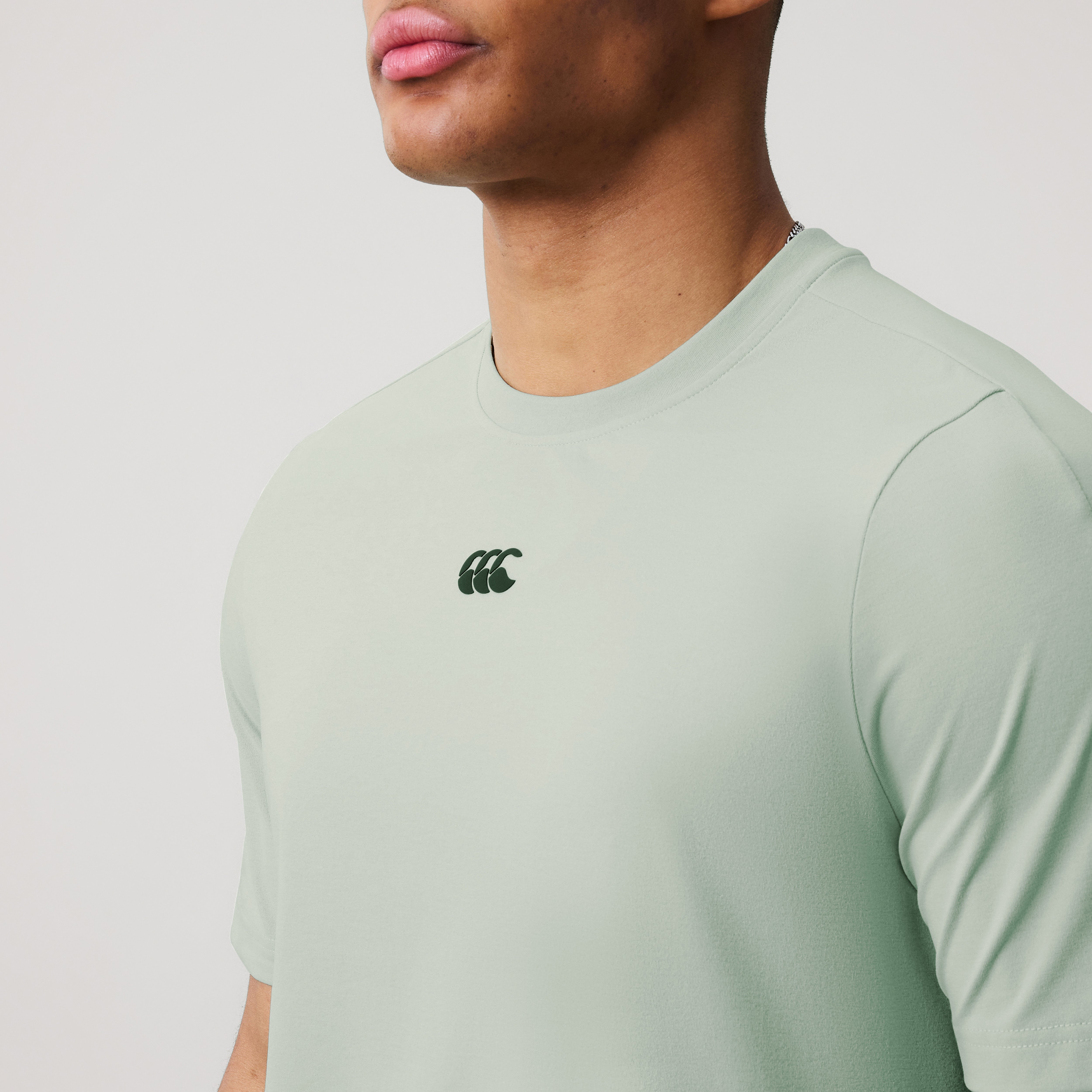 camiseta-canterbury-everest-dart-tech-tee-verde-para-hombre image 7