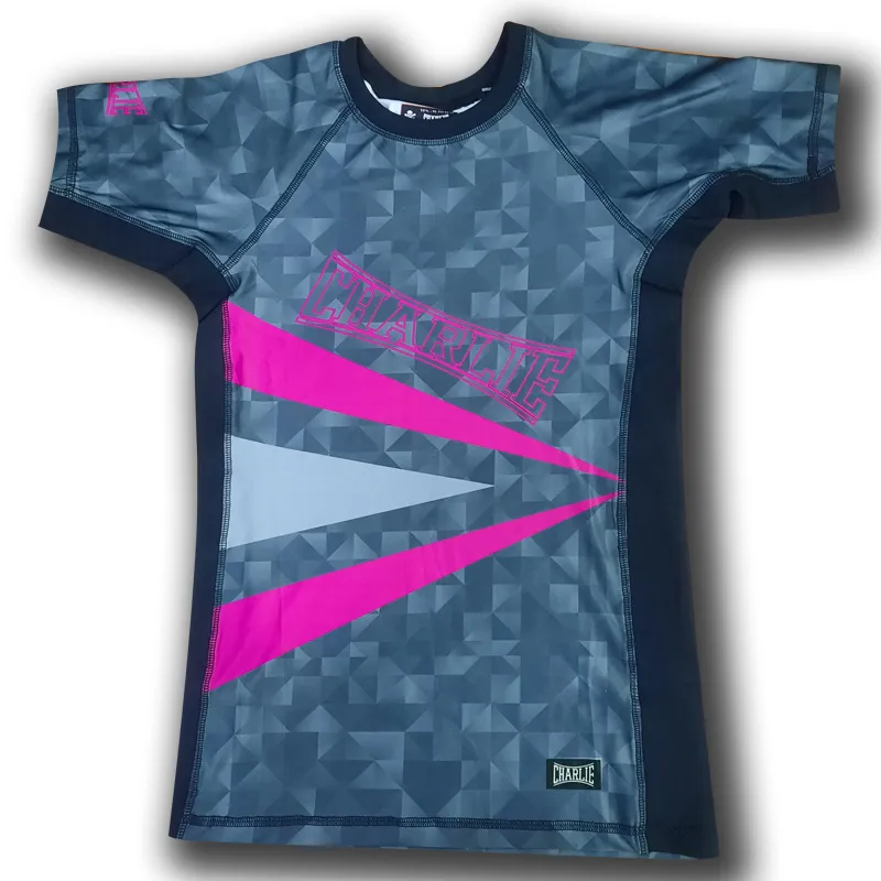 charlie-boxing-camiseta-diamond-mujer-camiseta-de-lycra-para-entrenamiento image 1
