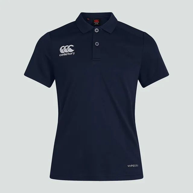 canterbury-club-dry-polo-junior-unisex-azul-marino image 1