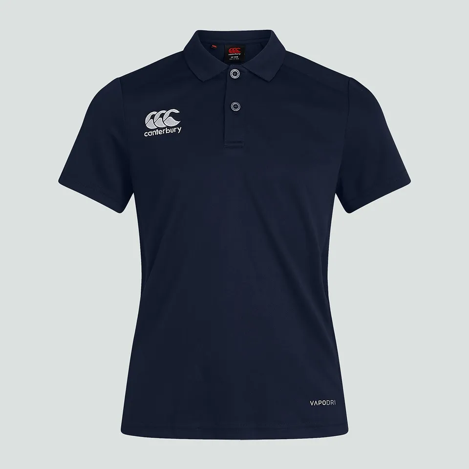 canterbury-club-dry-polo-junior-unisex-azul-marino image 1