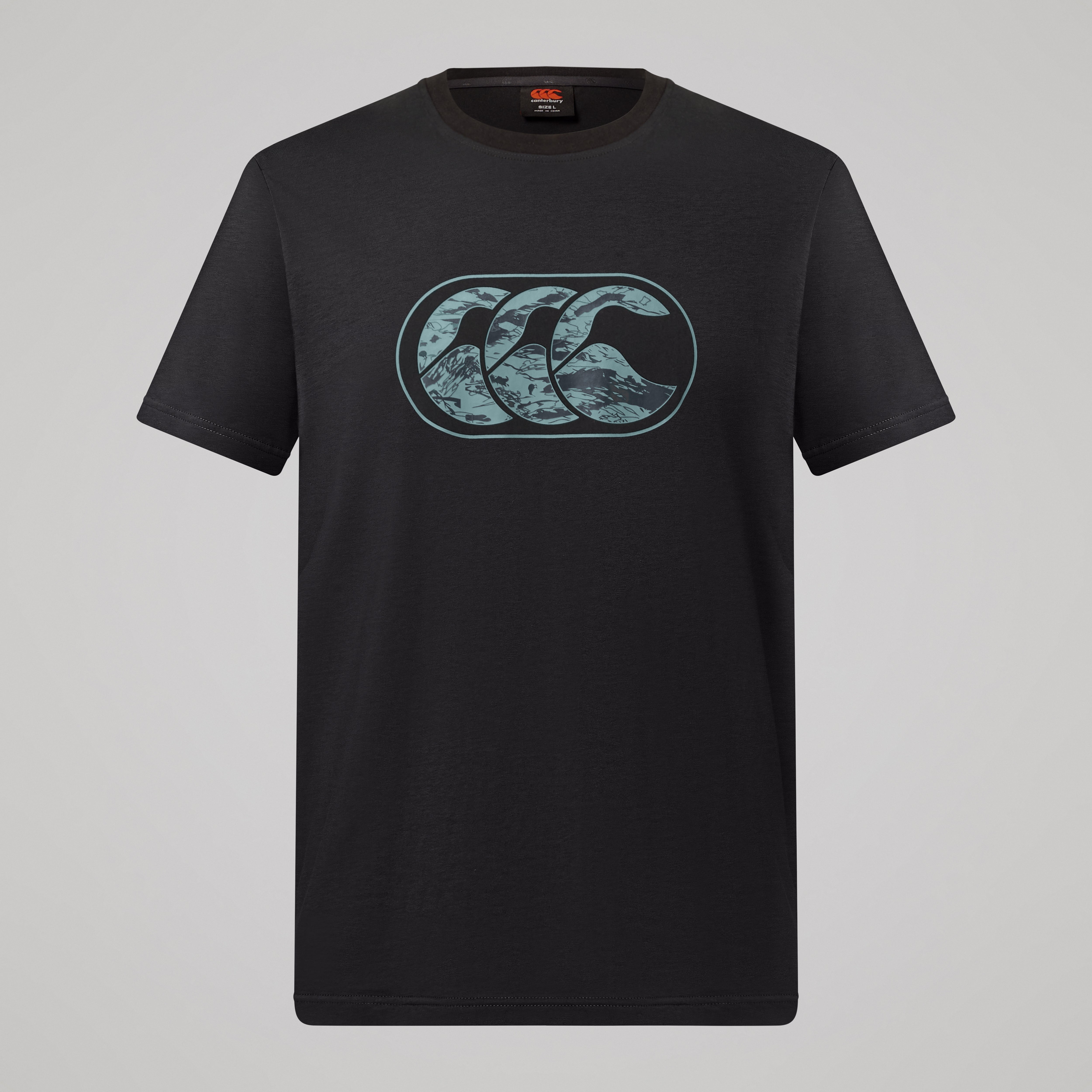 camiseta-canterbury-force-negra-para-hombre image 1