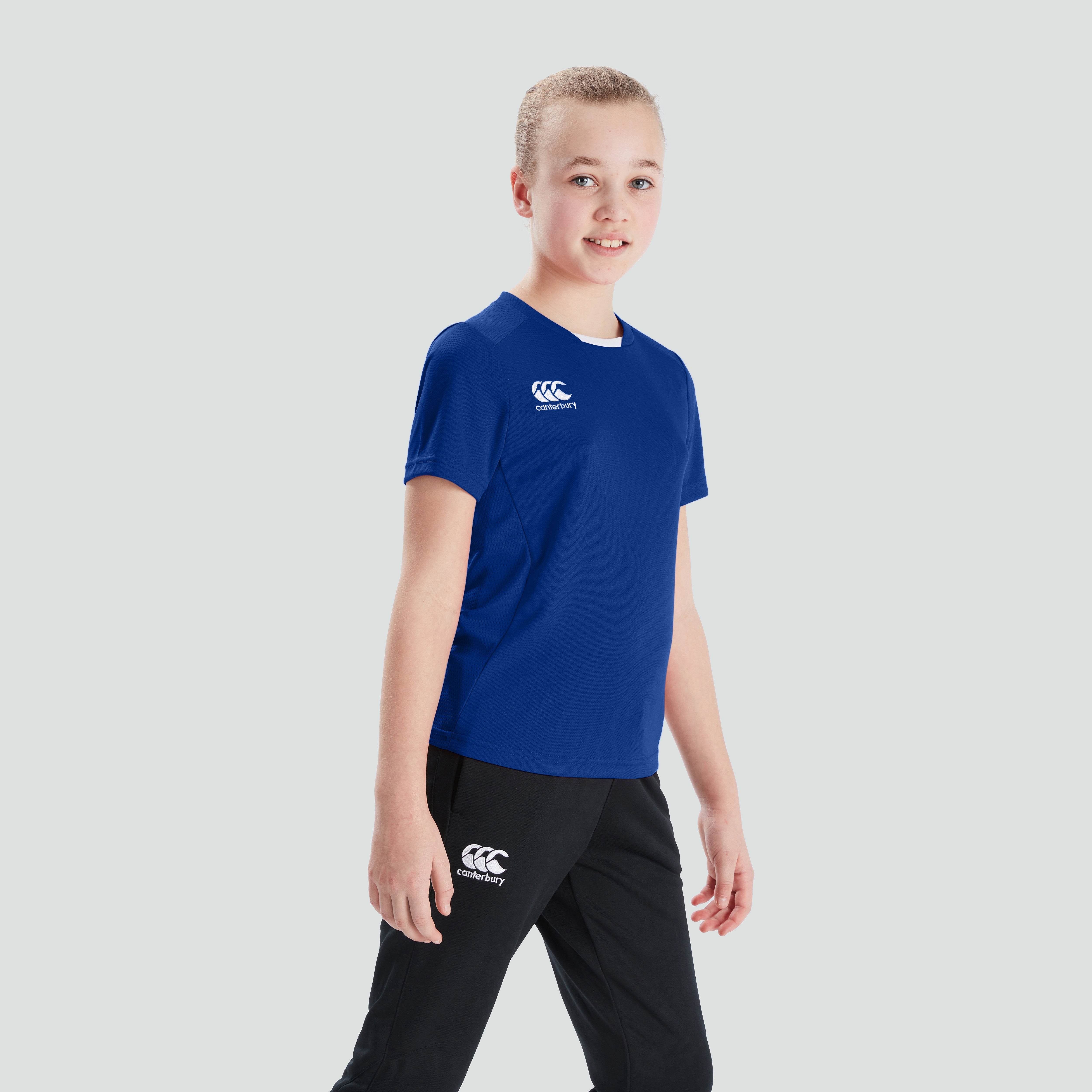 camiseta-junior-unisex-canterbury-club-dry-azul image 3