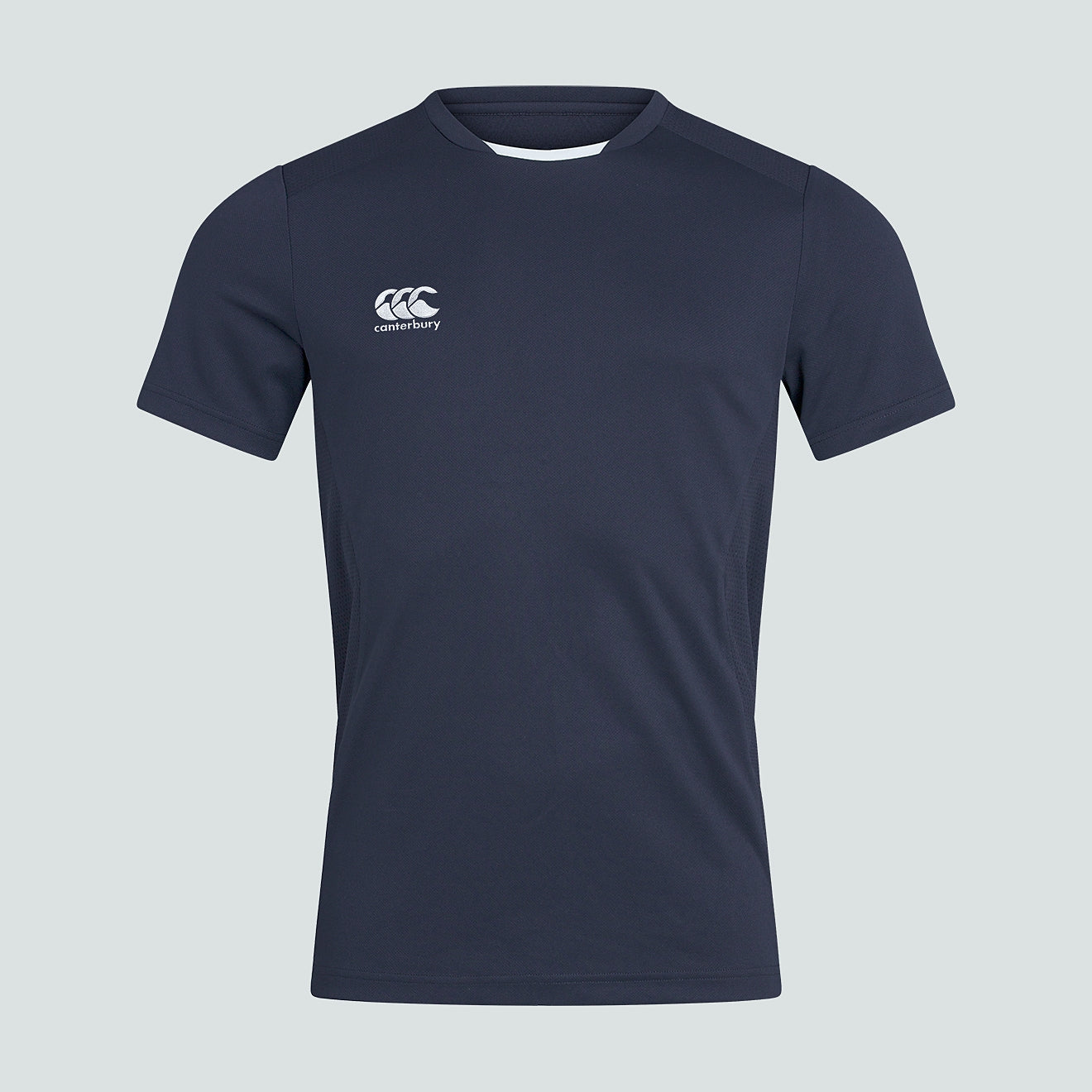 canterbury-club-dry-camiseta-azul-marino-para-hombre image 1