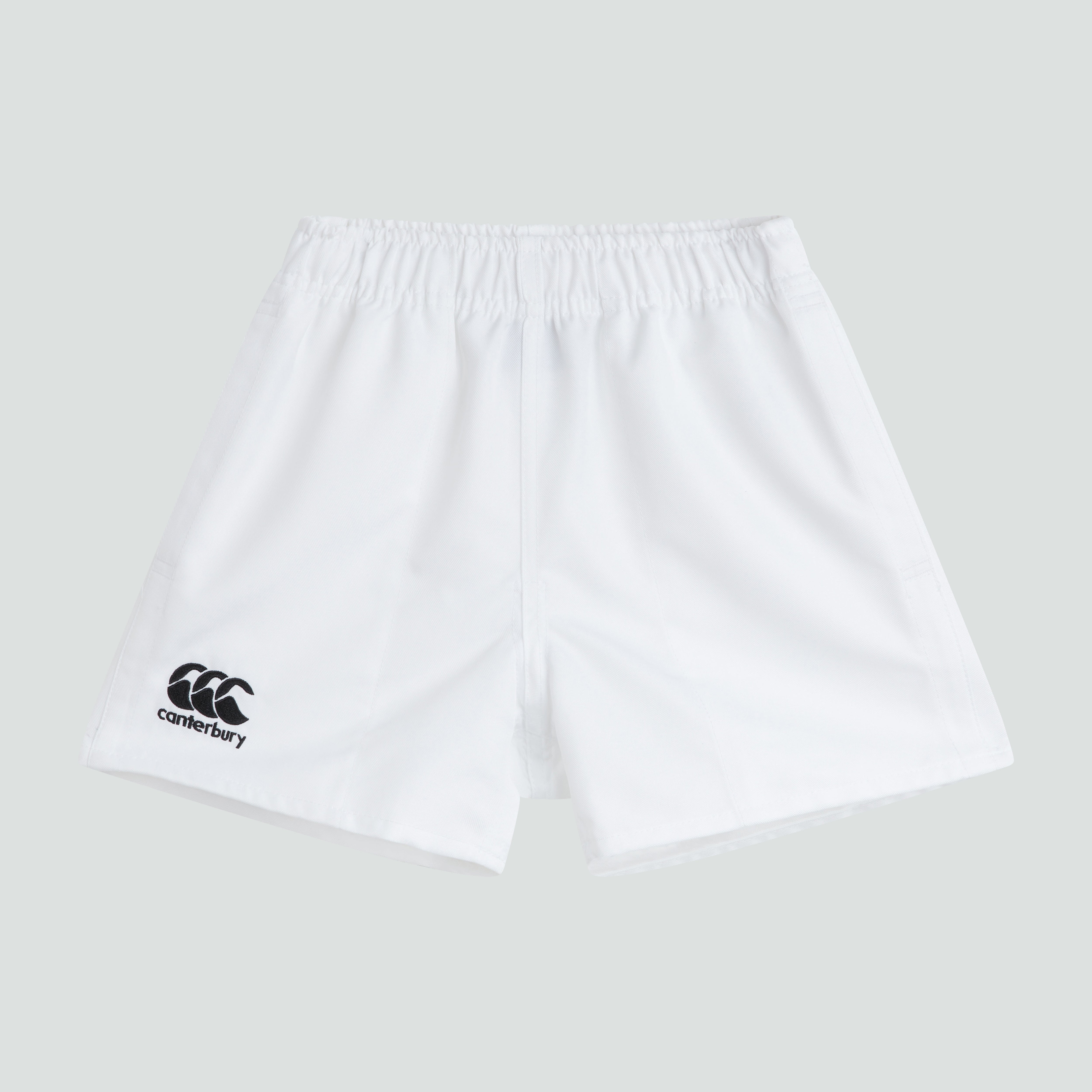 canterbury-junior-unisex-professional-polyester-short-white image 3