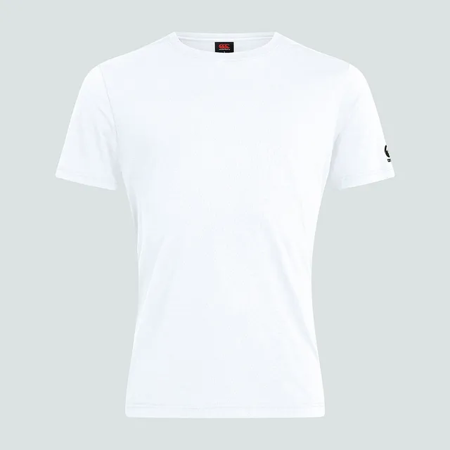 canterbury-mens-club-plain-tee-blanco image 1