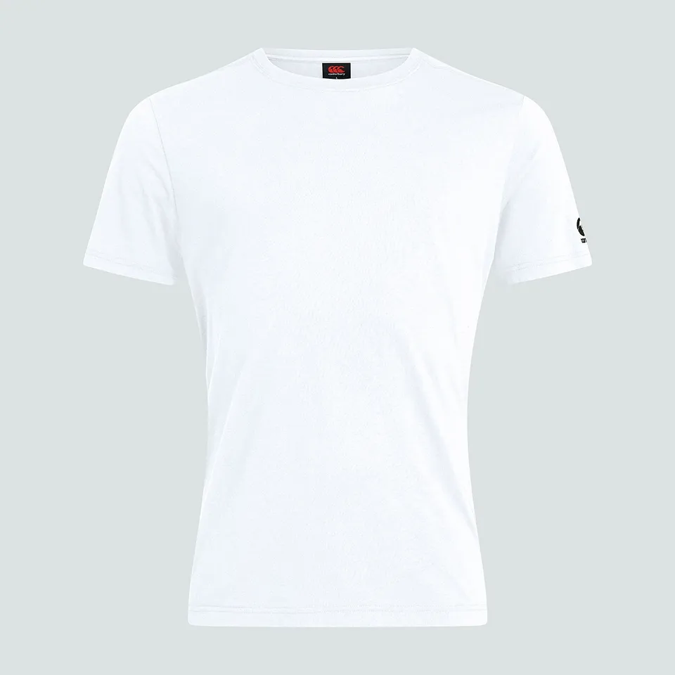 canterbury-mens-club-plain-tee-blanco image 1