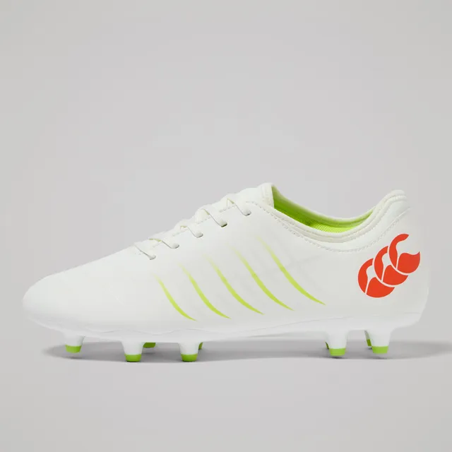 canterbury-phoenix-2-0-team-firm-ground-botas-de-rugby-blanco-adulto-unisex image 1