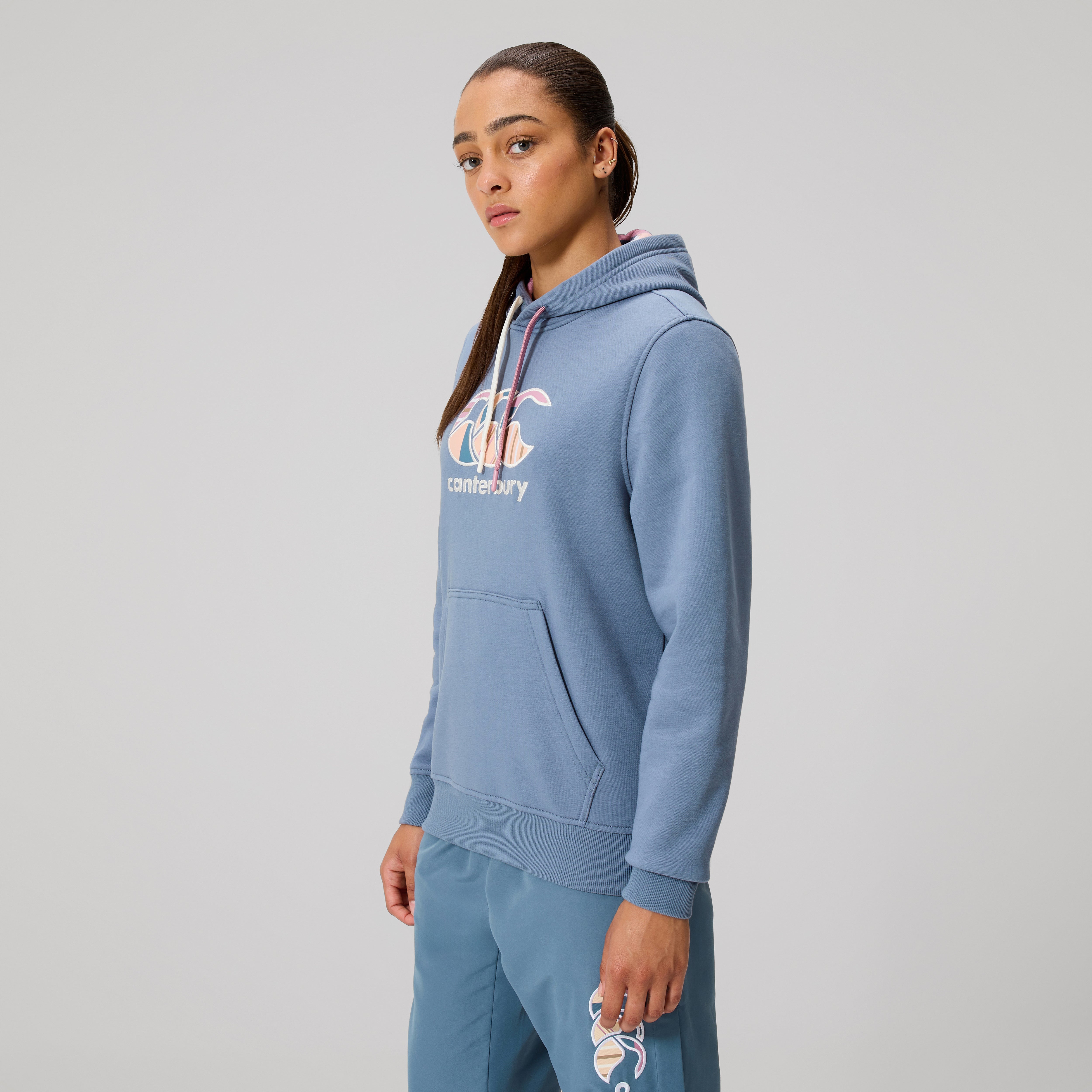 sudadera-con-capucha-canterbury-uglies-para-mujer-gris image 4
