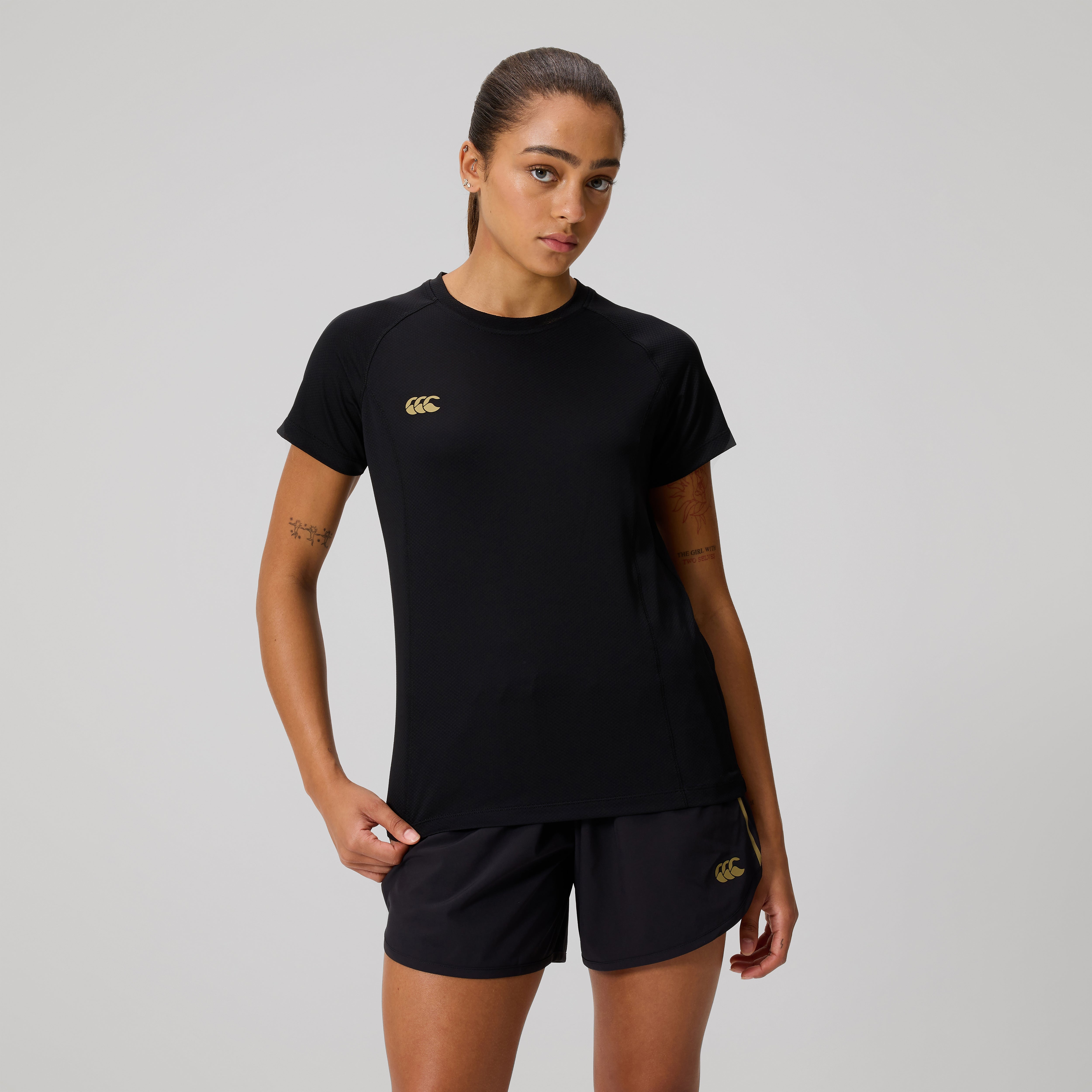 camiseta-de-entrenamiento-canterbury-tempo-para-mujer-negra image 3