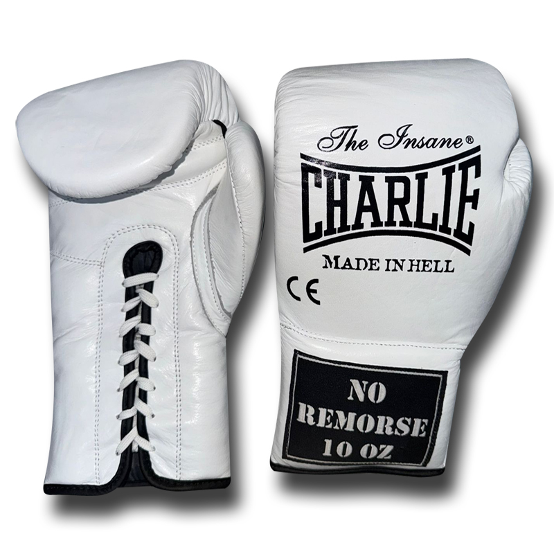 charlie-boxing-guantes-no-remorse-profesionales-de-cuerdas-homologados-ebu-y-wbc image 3