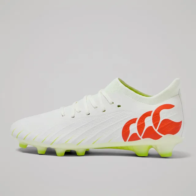 canterbury-speed-falcon-elite-firm-ground-white-botas-de-rugby-adulto-unisex-par image 1
