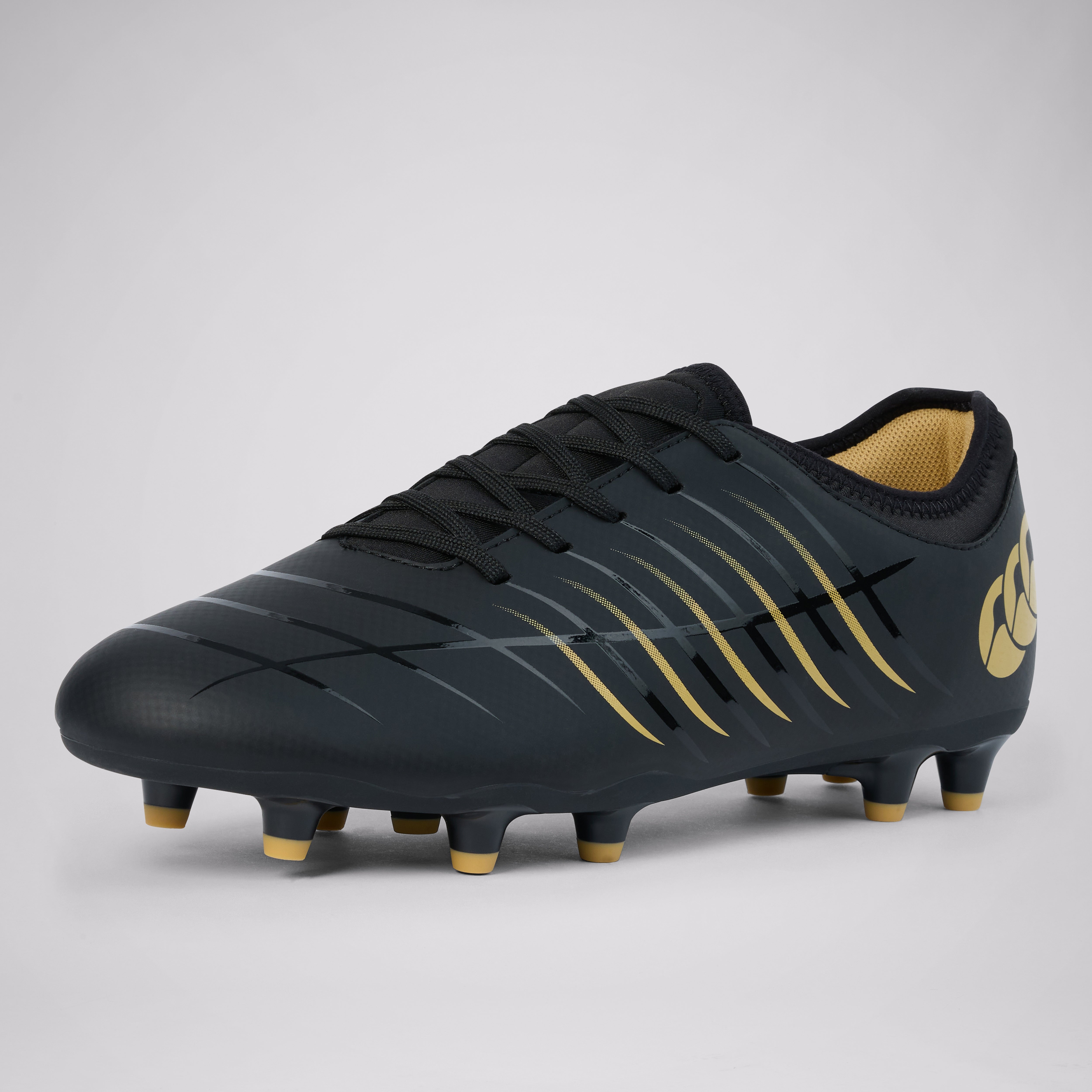 botas-de-rugby-canterbury-phoenix-2-0-team-fg-negras image 4