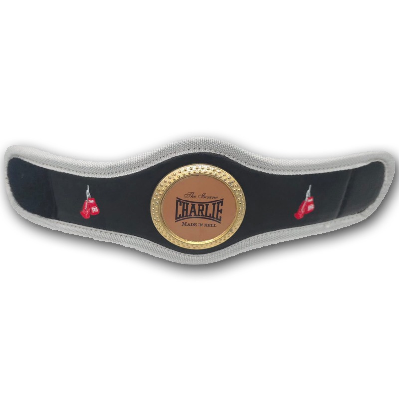 charlie-boxing-mini-champion-belt-cintur-n-de-piel-sint-tica-de-31-x-9-cm image 1